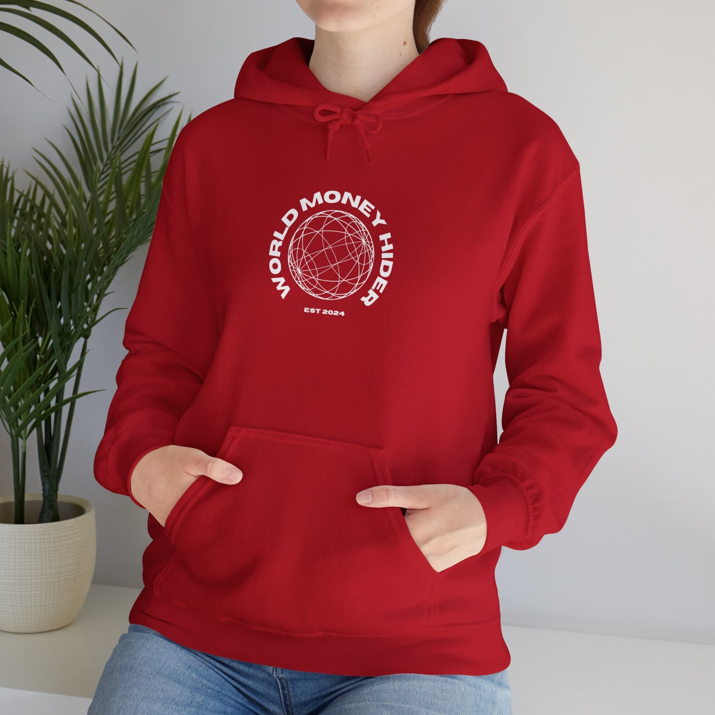 World Money Hider Unisex Hooded Sweatshirt