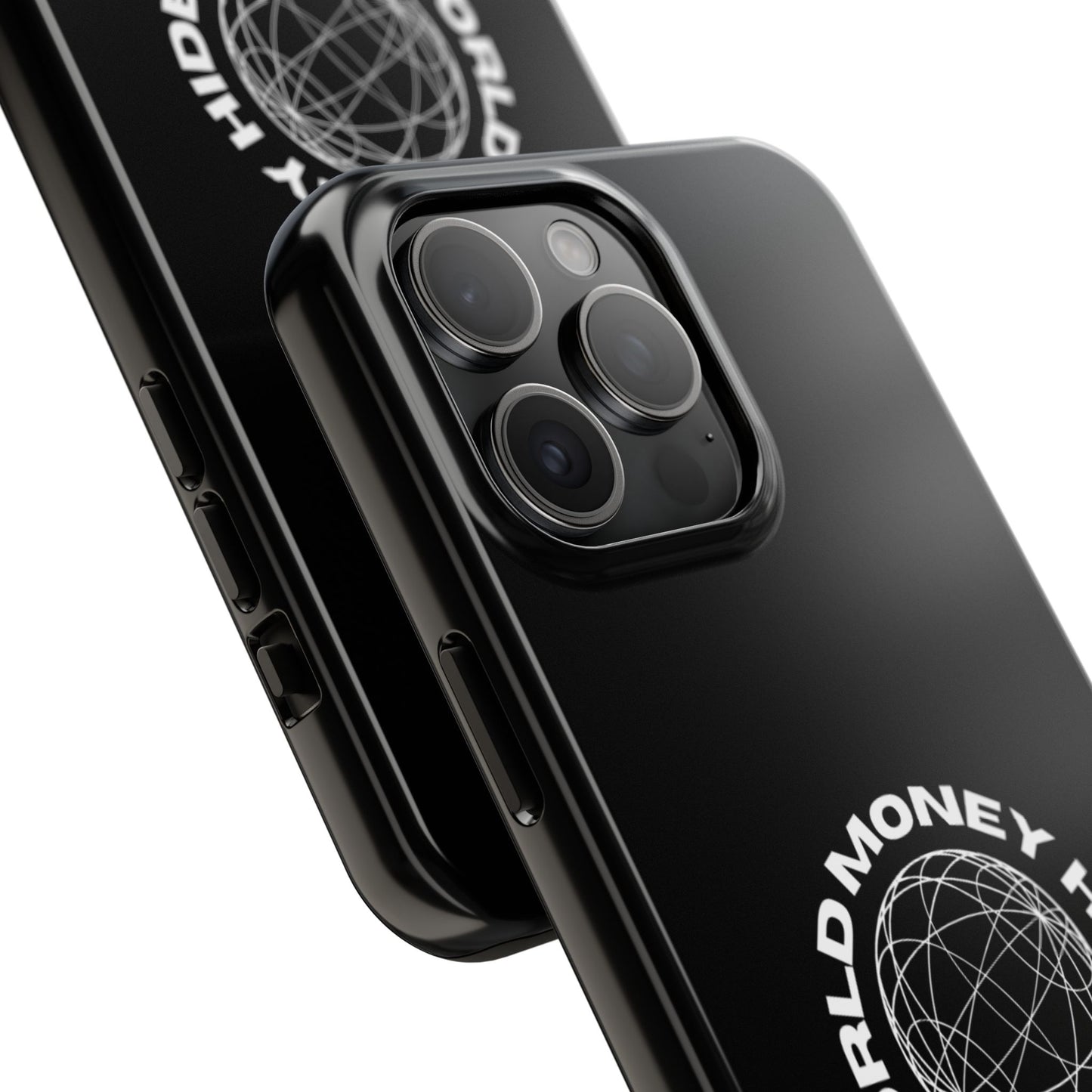Tough Phone Case - World Money Hider Design, Perfect for Minimalist Style Lovers