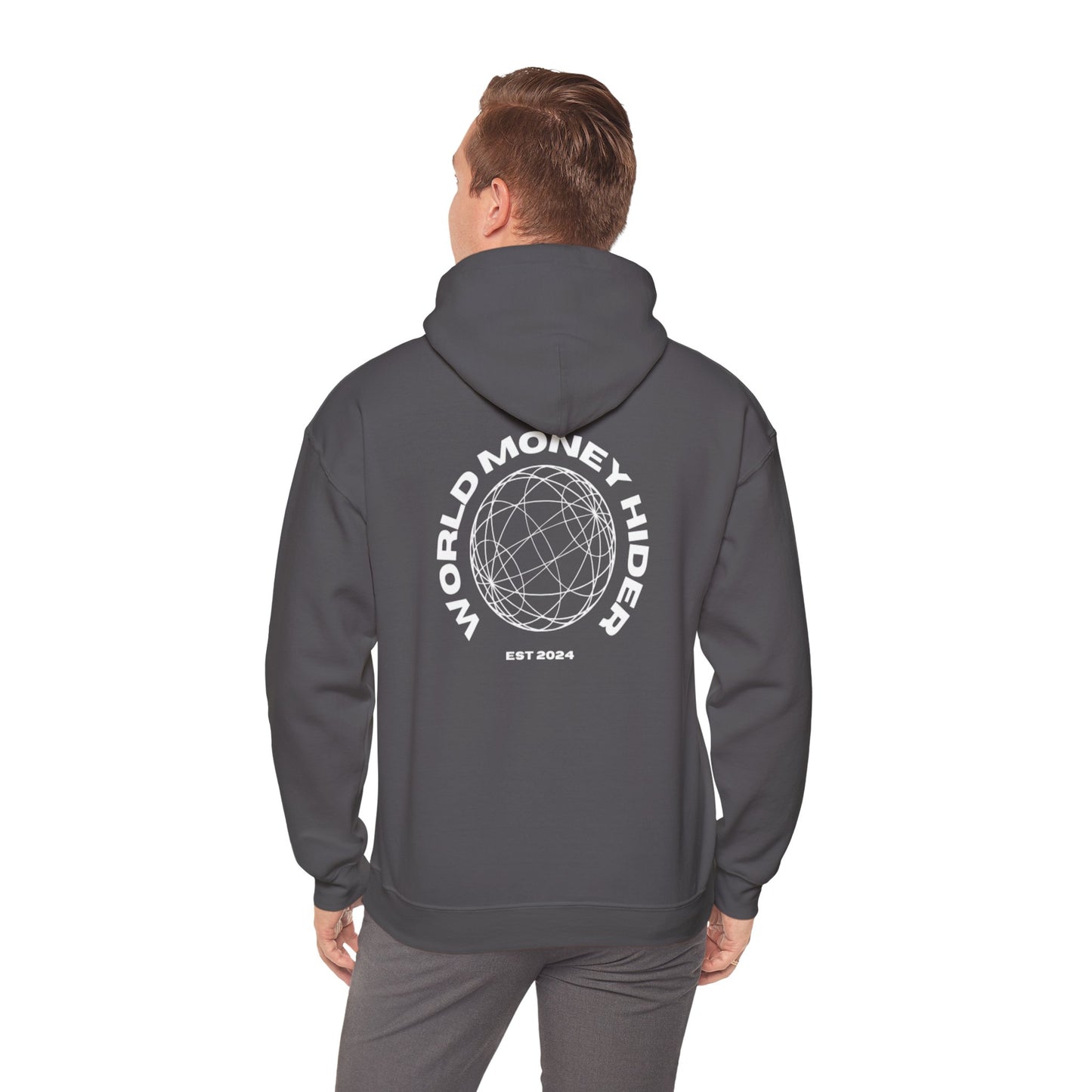 World Money Hider Unisex Hooded Sweatshirt