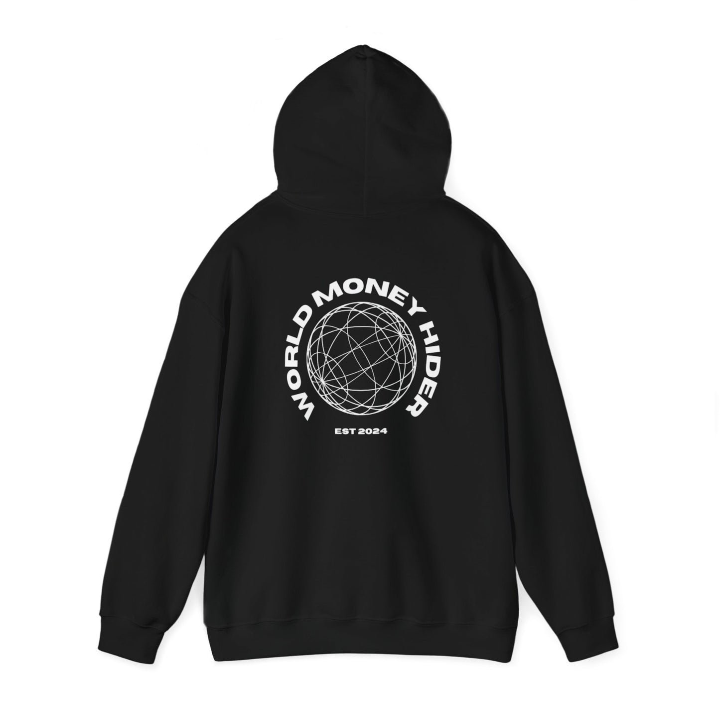 World Money Hider Unisex Hooded Sweatshirt