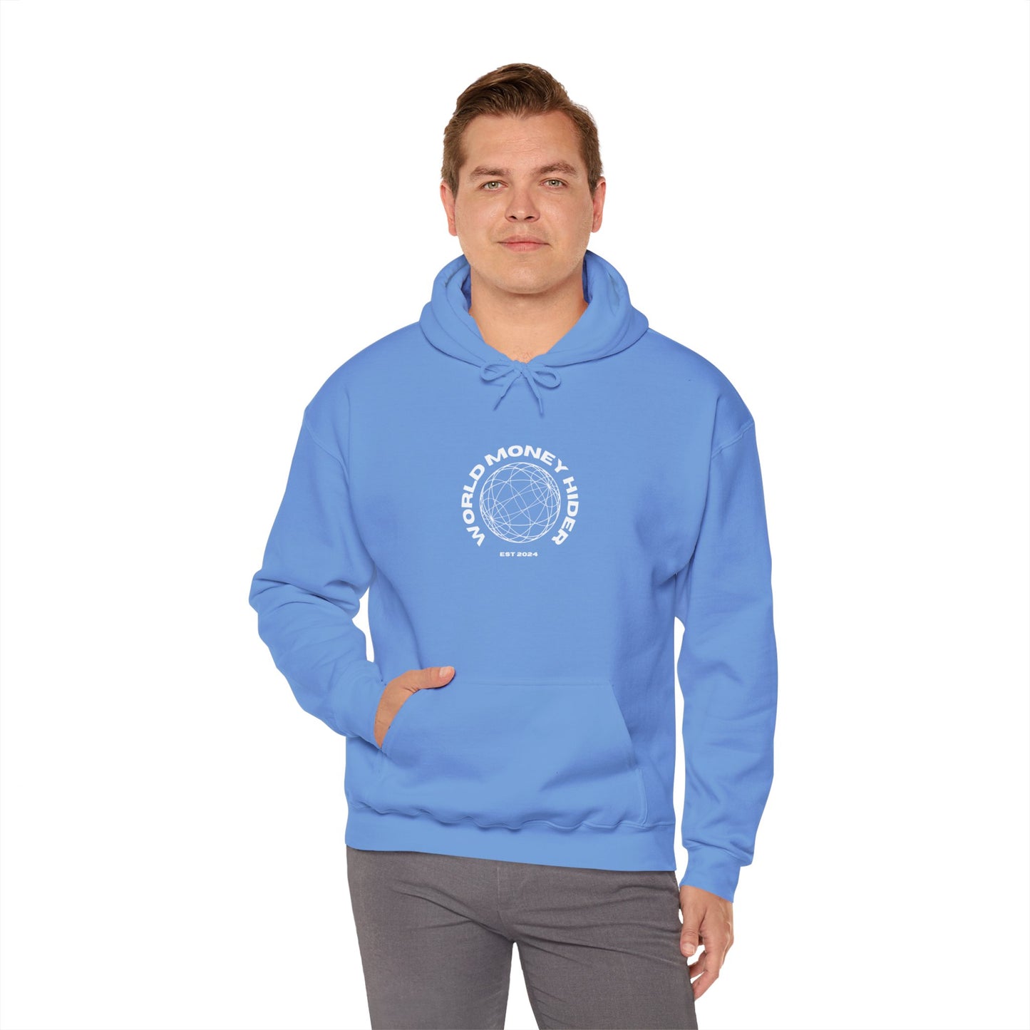 World Money Hider Unisex Hooded Sweatshirt