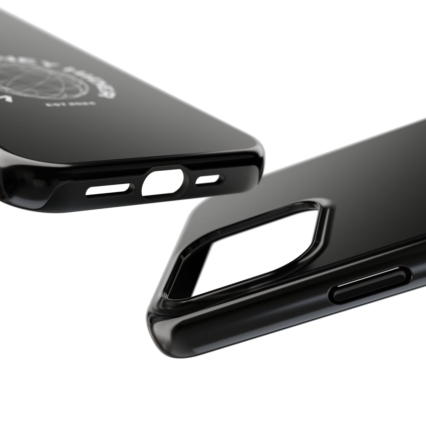 Tough Phone Case - World Money Hider Design, Perfect for Minimalist Style Lovers