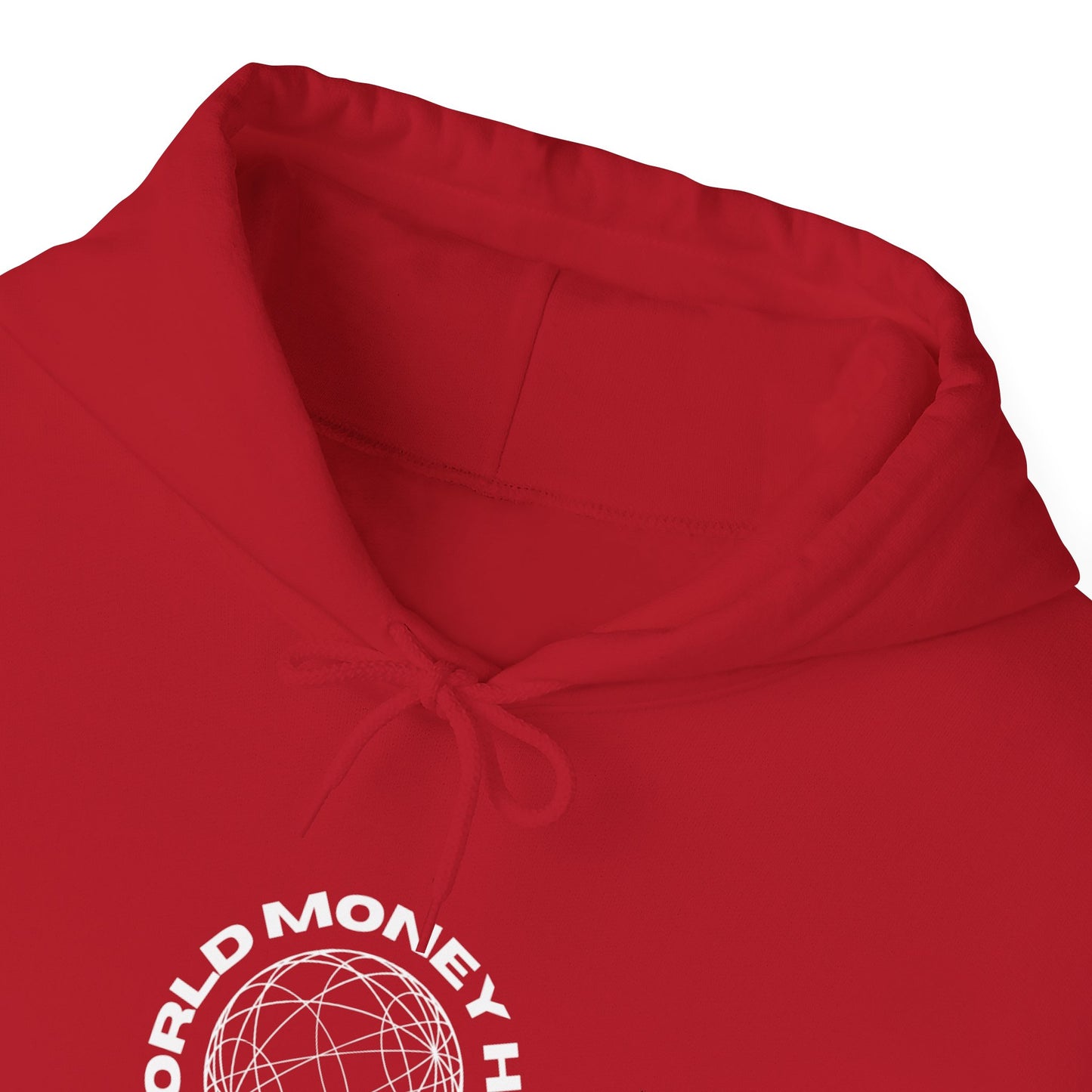 World Money Hider Unisex Hooded Sweatshirt