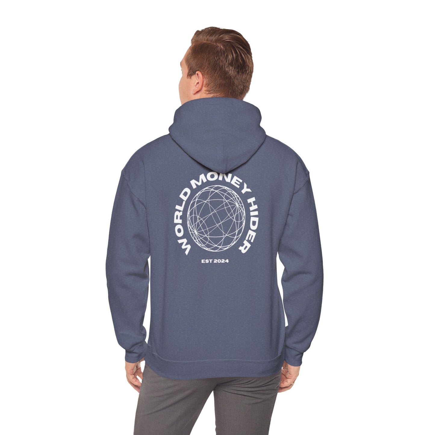 World Money Hider Unisex Hooded Sweatshirt