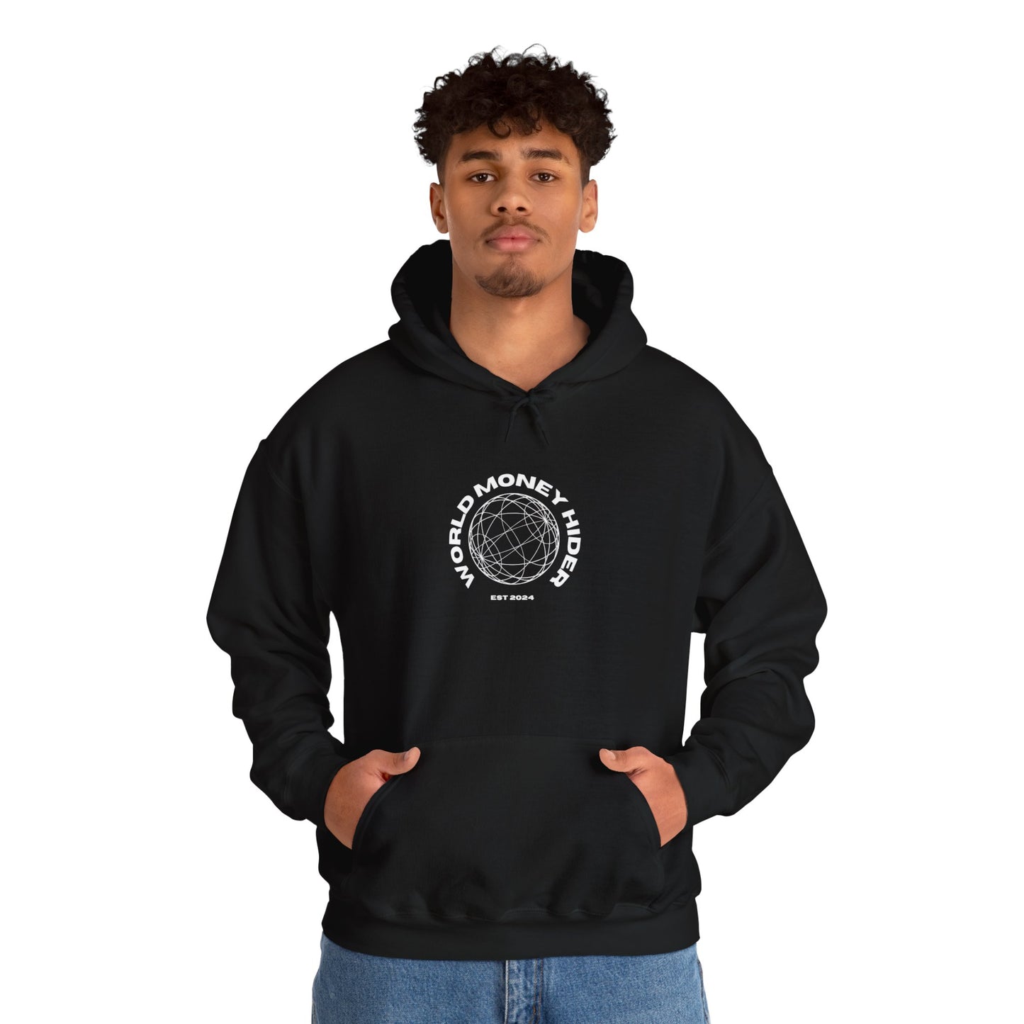 World Money Hider Unisex Hooded Sweatshirt
