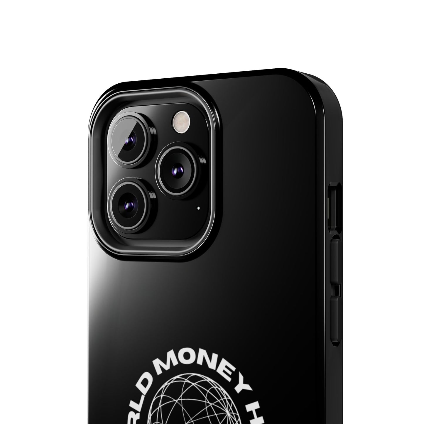 Tough Phone Case - World Money Hider Design, Perfect for Minimalist Style Lovers
