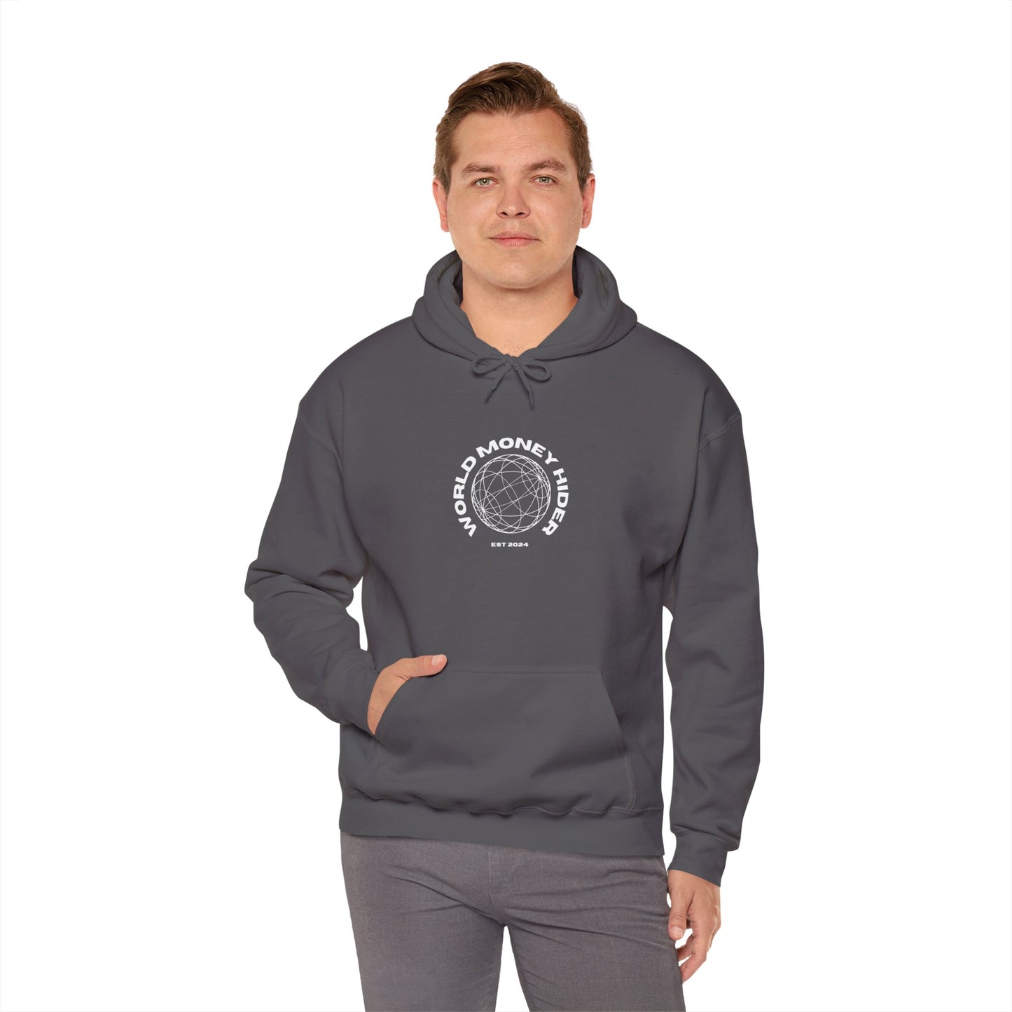 World Money Hider Unisex Hooded Sweatshirt