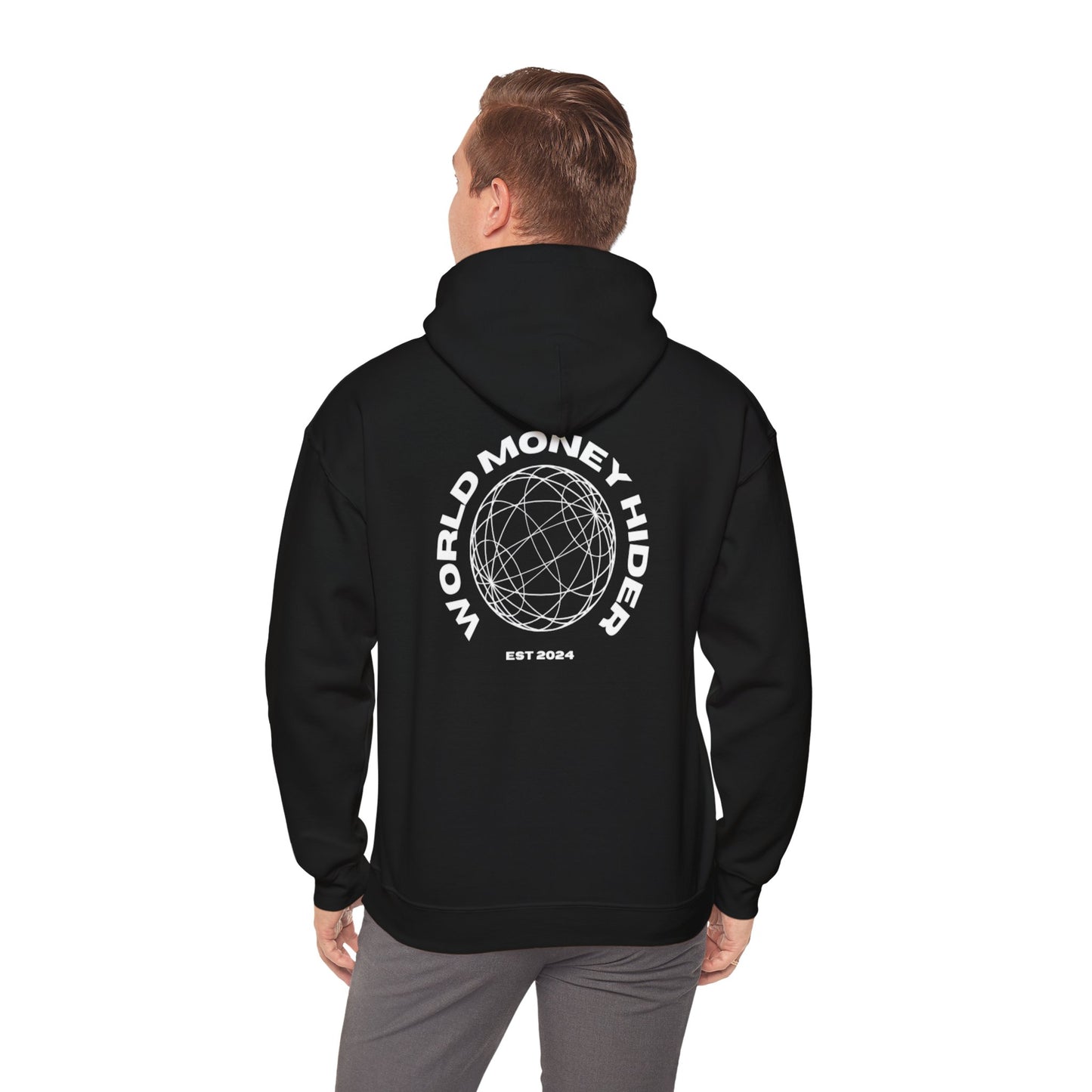 World Money Hider Unisex Hooded Sweatshirt