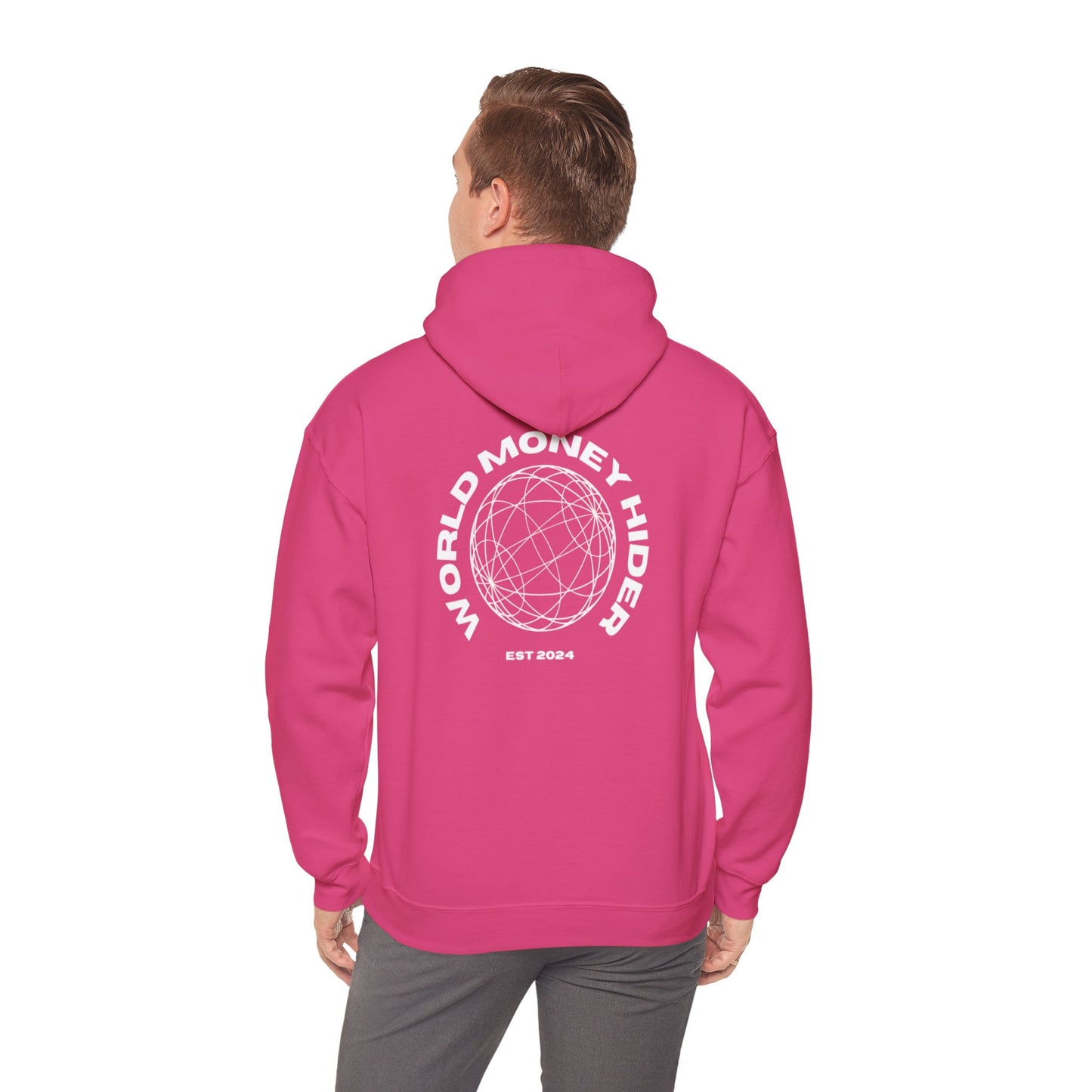 World Money Hider Unisex Hooded Sweatshirt
