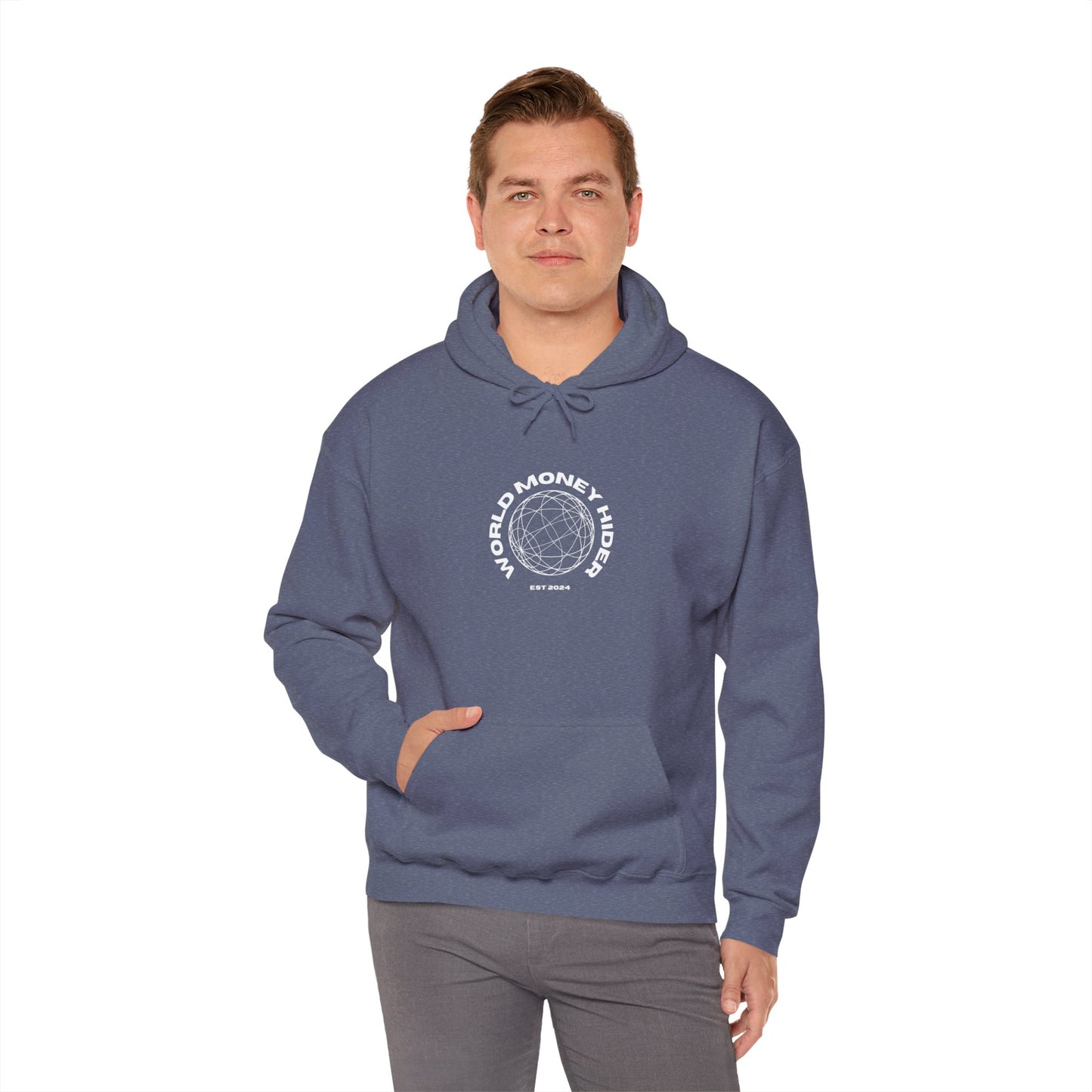 World Money Hider Unisex Hooded Sweatshirt