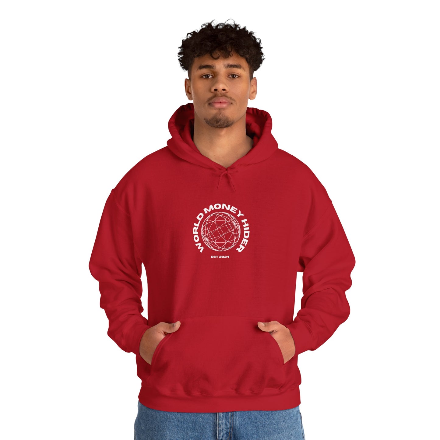 World Money Hider Unisex Hooded Sweatshirt