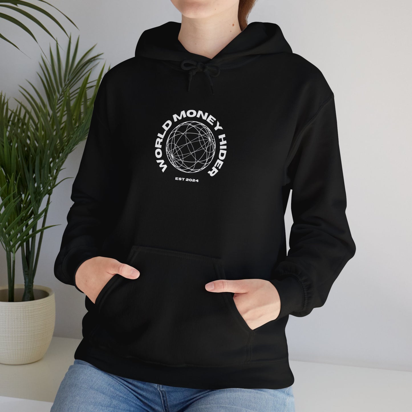 World Money Hider Unisex Hooded Sweatshirt