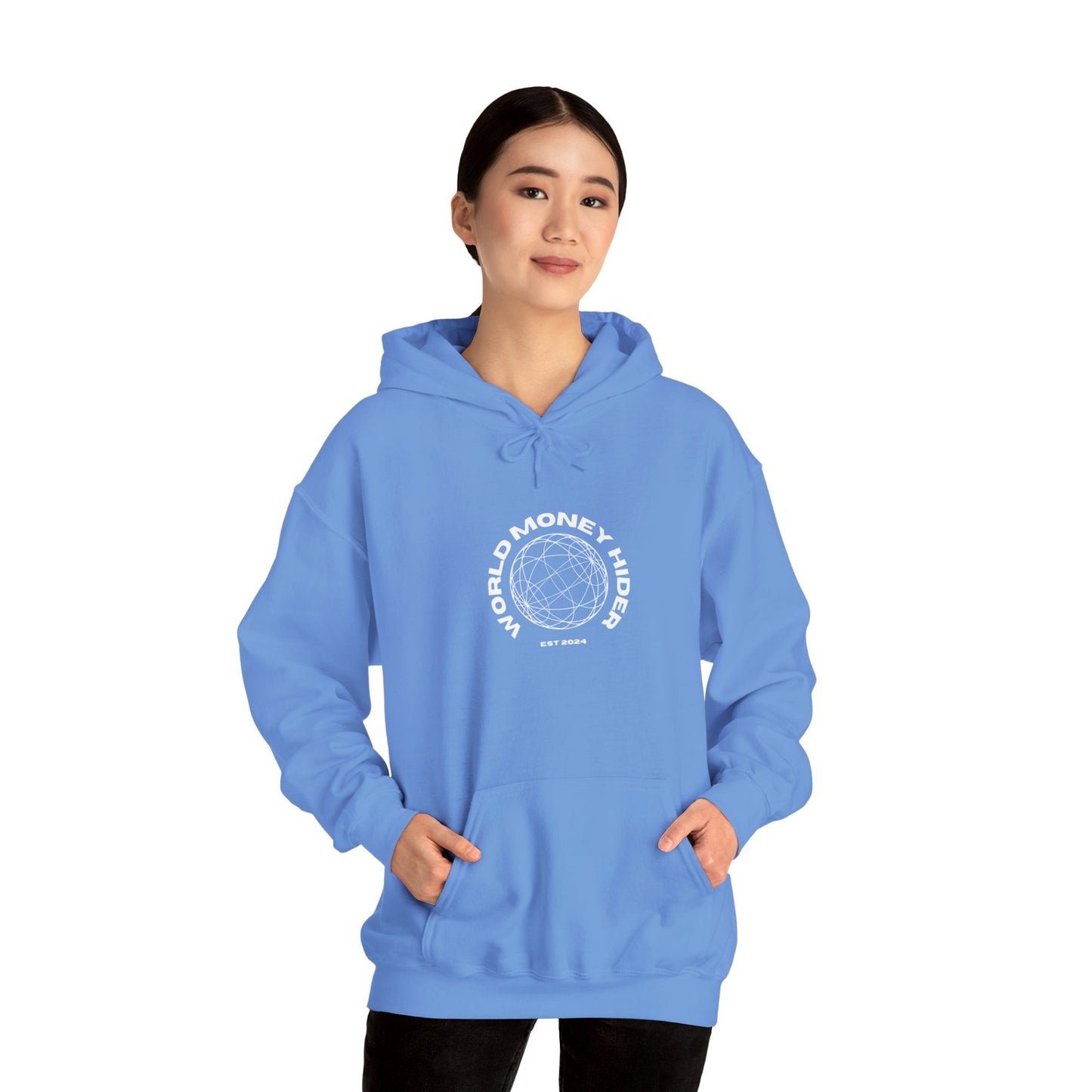 World Money Hider Unisex Hooded Sweatshirt