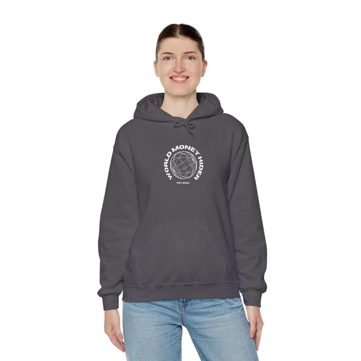 World Money Hider Unisex Hooded Sweatshirt