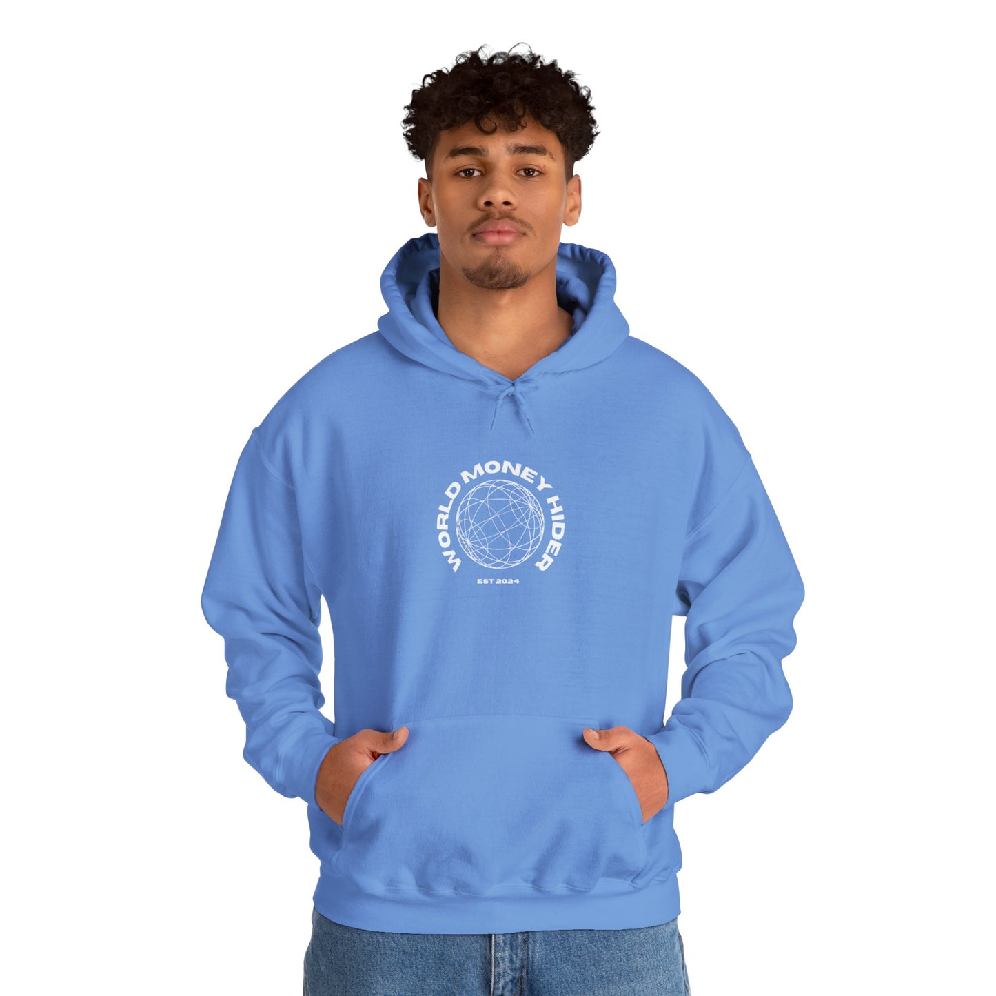 World Money Hider Unisex Hooded Sweatshirt