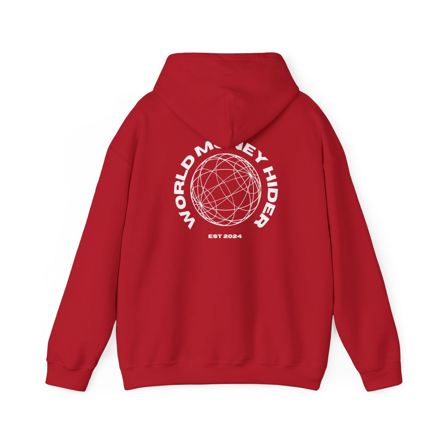 World Money Hider Unisex Hooded Sweatshirt