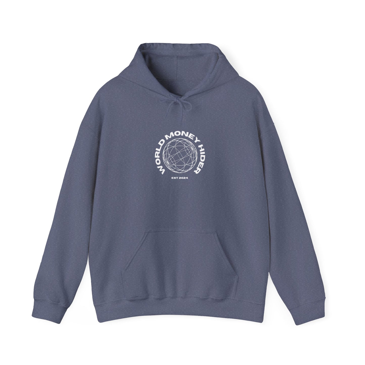 World Money Hider Unisex Hooded Sweatshirt