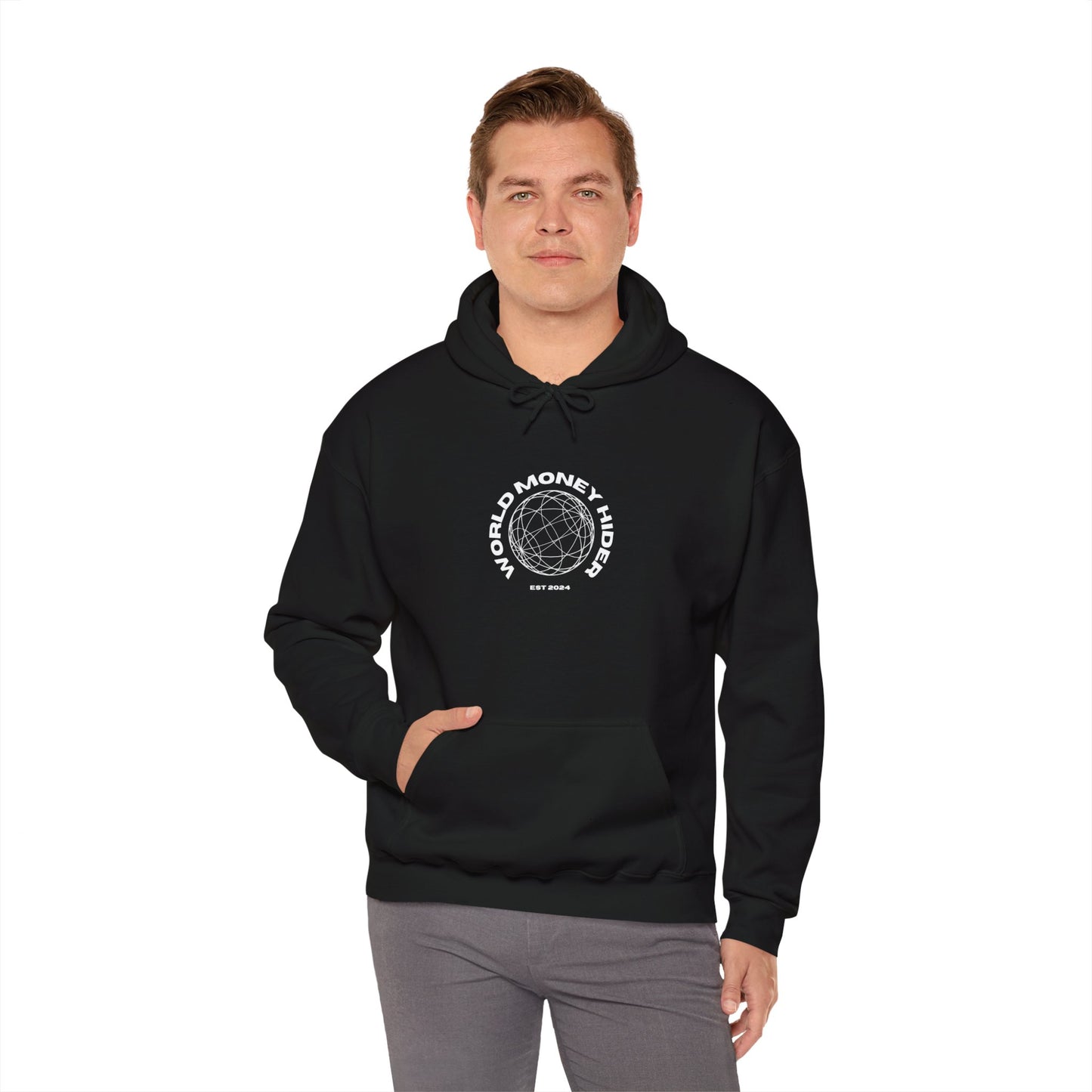 World Money Hider Unisex Hooded Sweatshirt