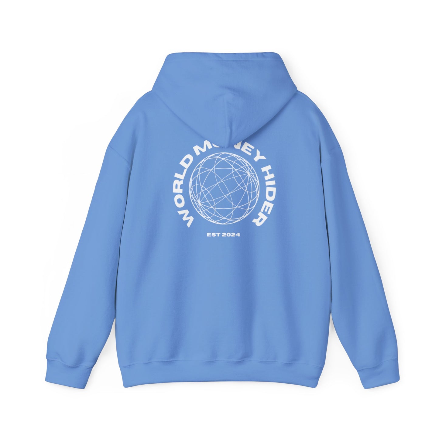 World Money Hider Unisex Hooded Sweatshirt