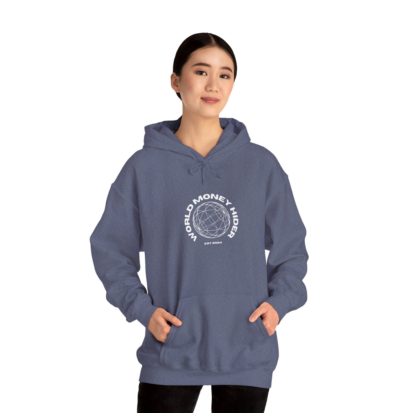 World Money Hider Unisex Hooded Sweatshirt