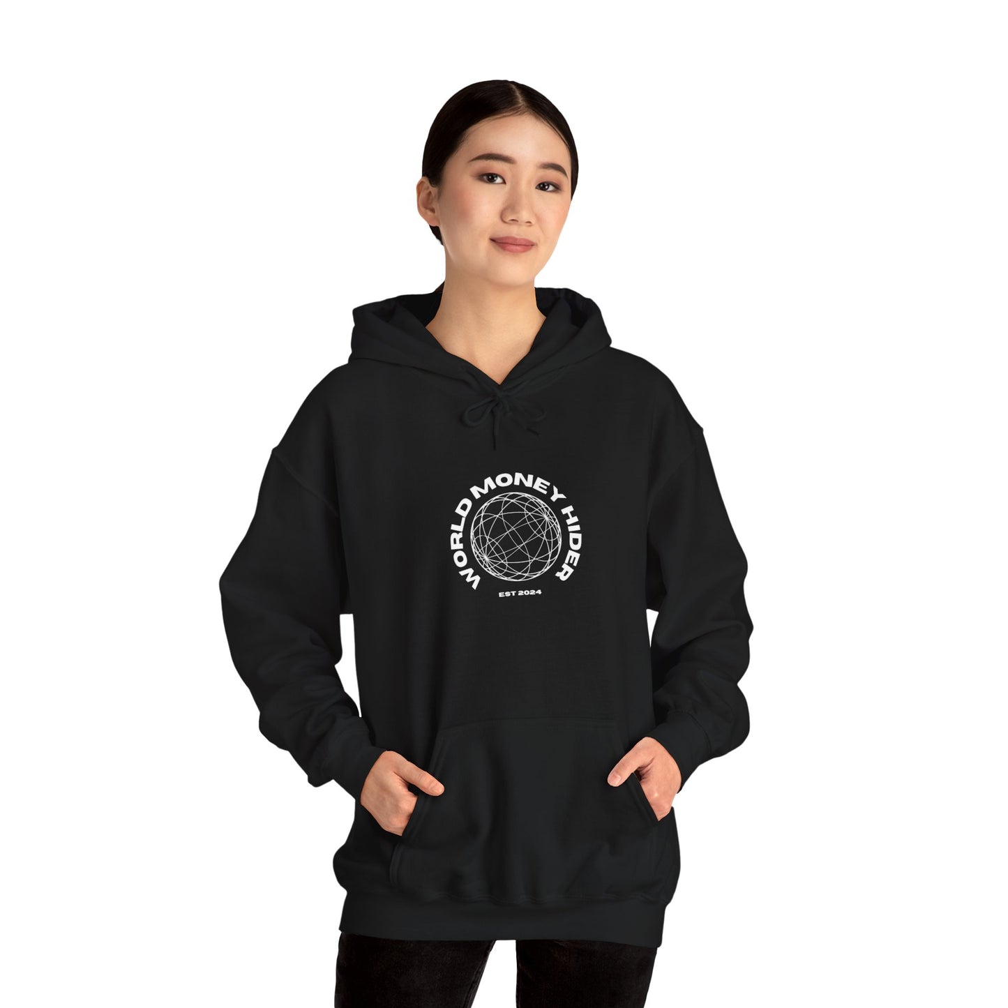 World Money Hider Unisex Hooded Sweatshirt