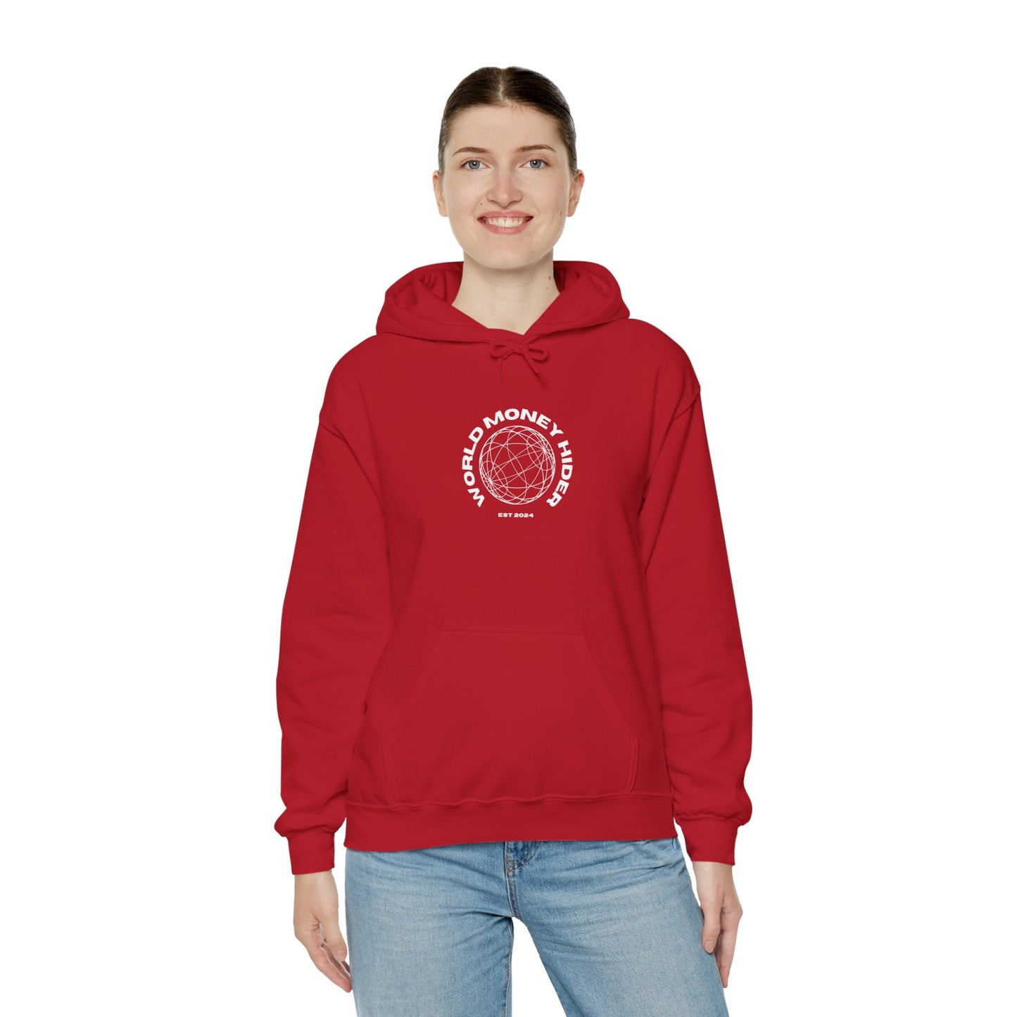 World Money Hider Unisex Hooded Sweatshirt
