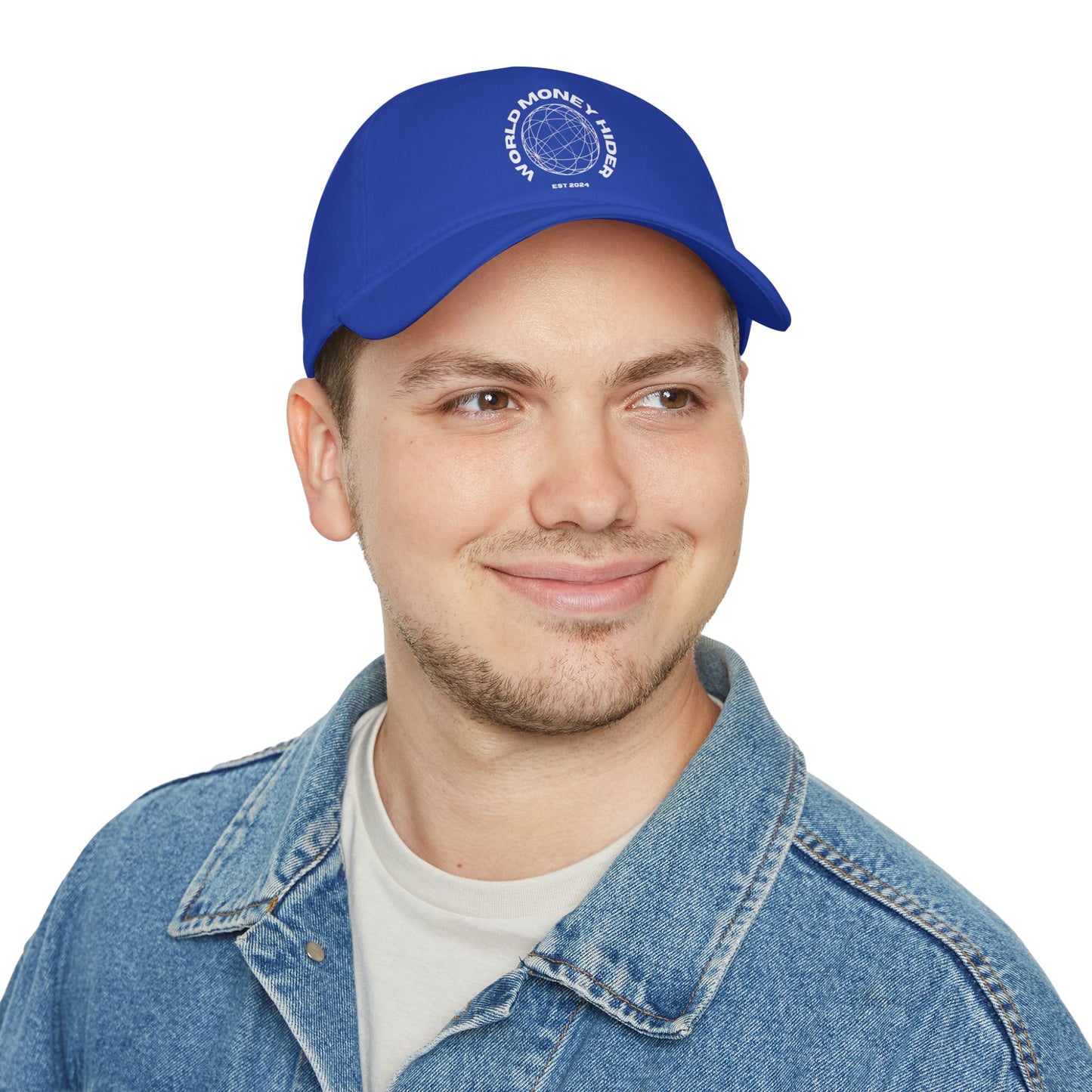 World Money Hider Low Profile Baseball Cap - Stylish & Trendy Headwear for The Modern Individual