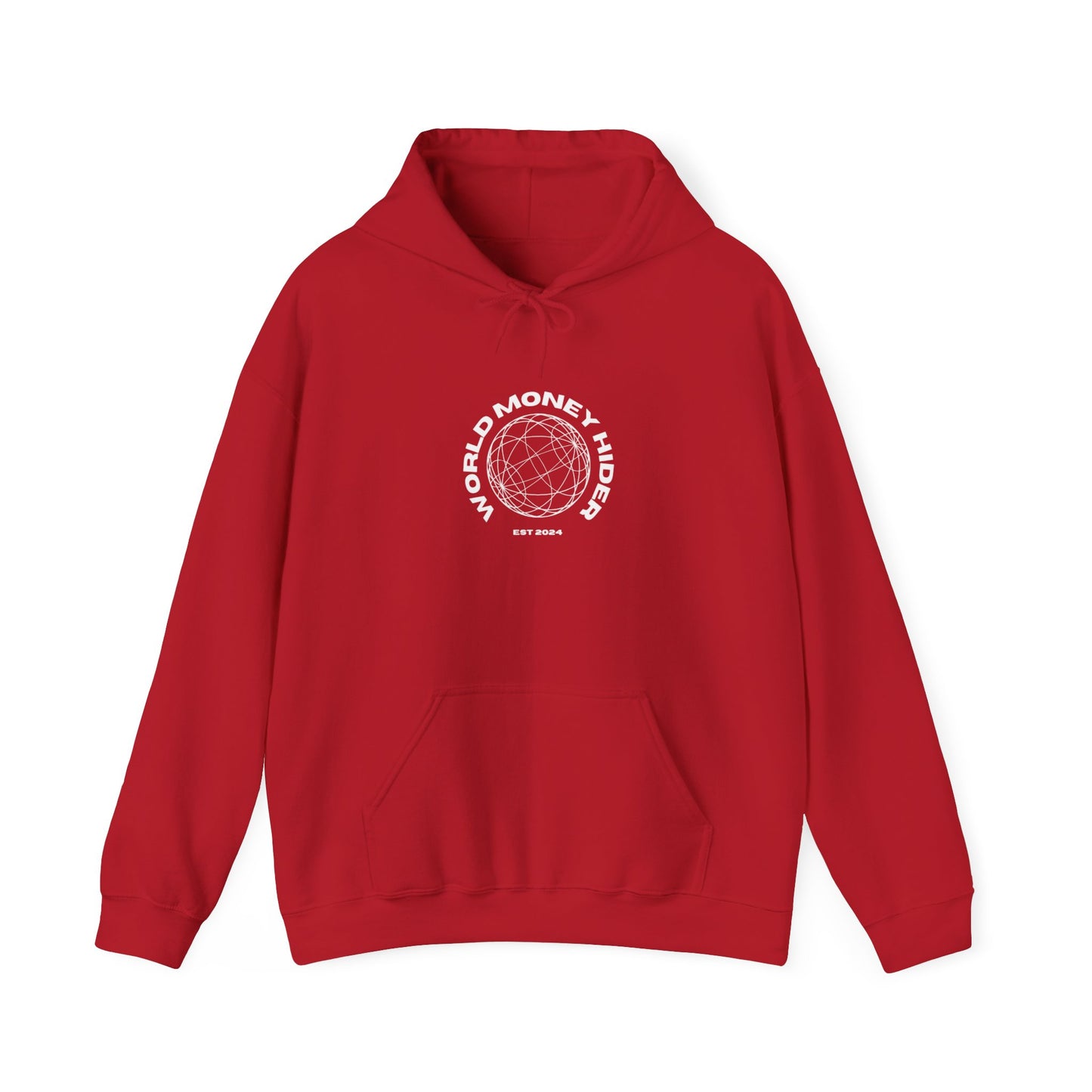 World Money Hider Unisex Hooded Sweatshirt