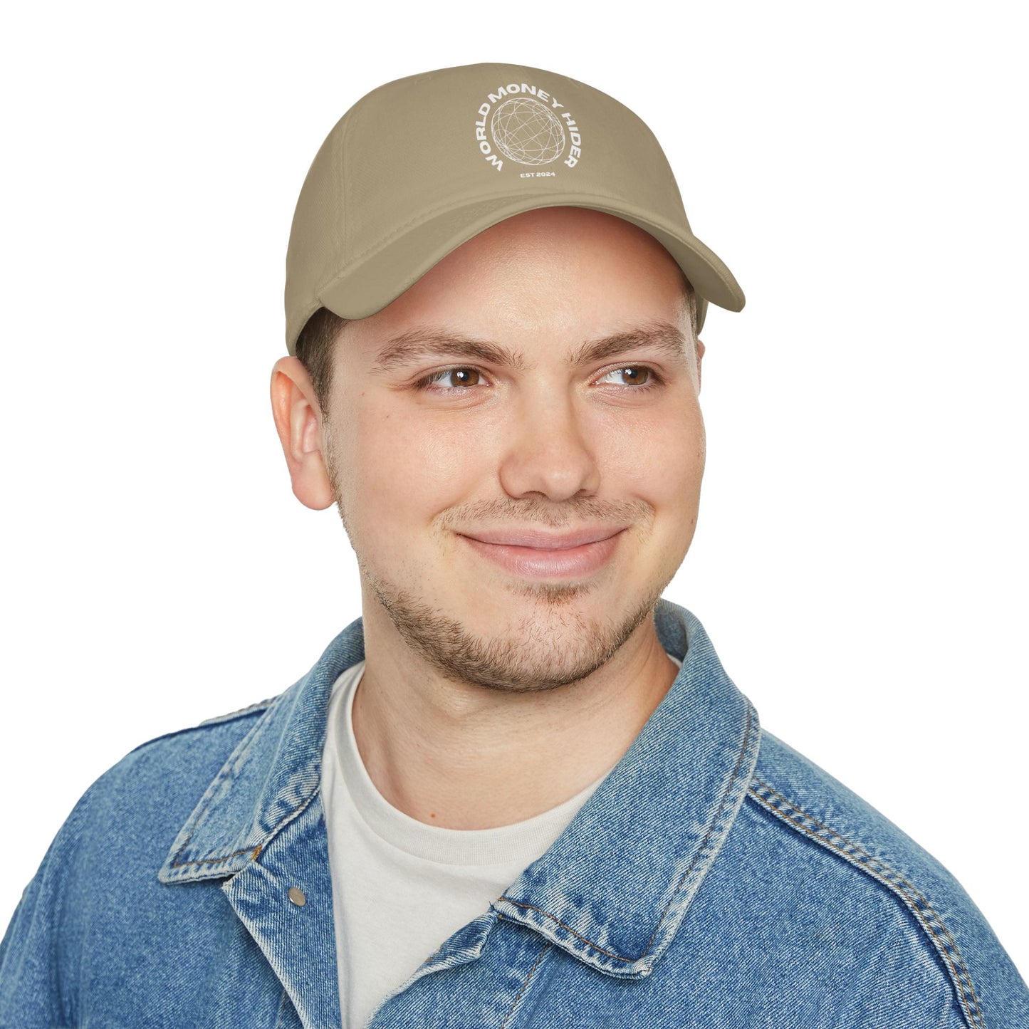 World Money Hider Low Profile Baseball Cap - Stylish & Trendy Headwear for The Modern Individual