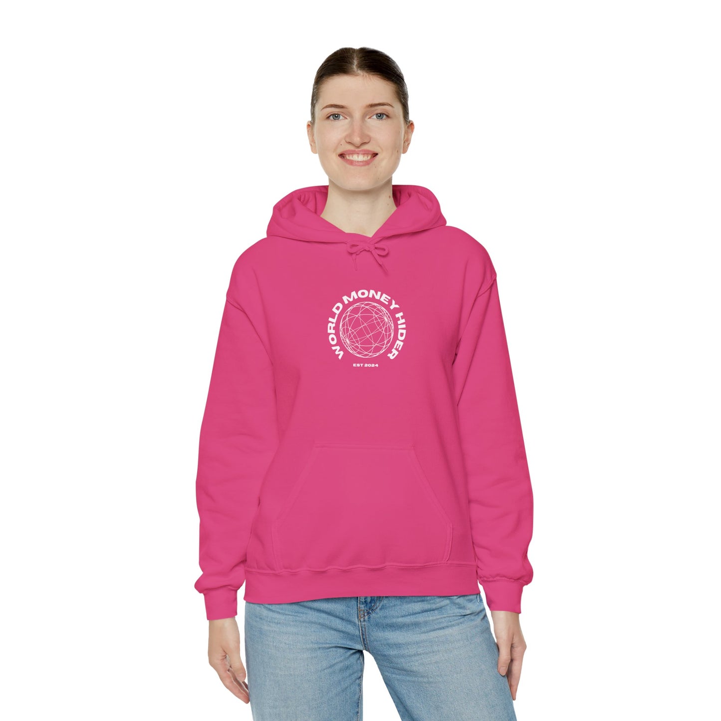 World Money Hider Unisex Hooded Sweatshirt