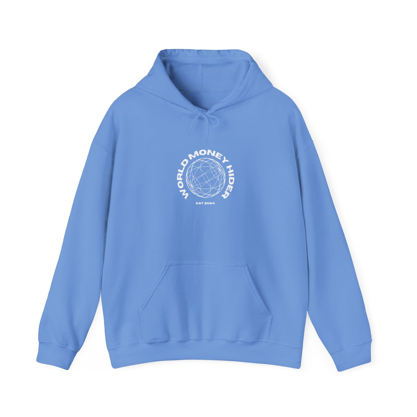 World Money Hider Unisex Hooded Sweatshirt