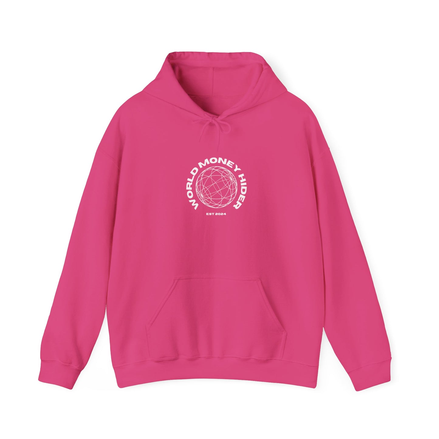 World Money Hider Unisex Hooded Sweatshirt