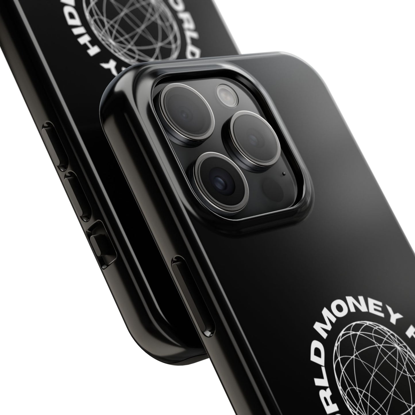 Tough Phone Case - World Money Hider Design, Perfect for Minimalist Style Lovers