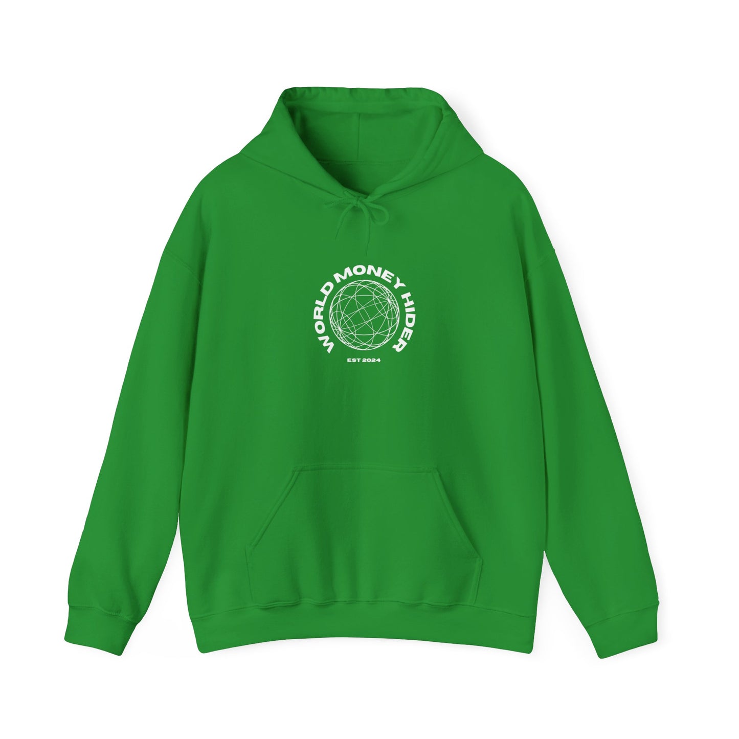 World Money Hider Unisex Hooded Sweatshirt