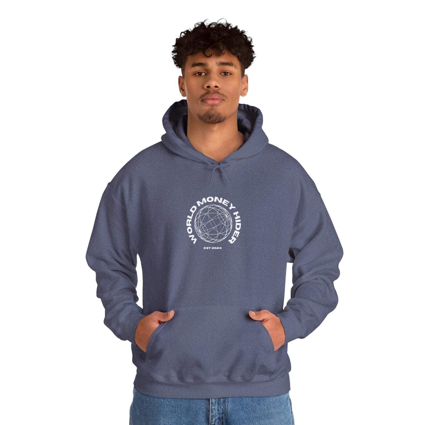 World Money Hider Unisex Hooded Sweatshirt