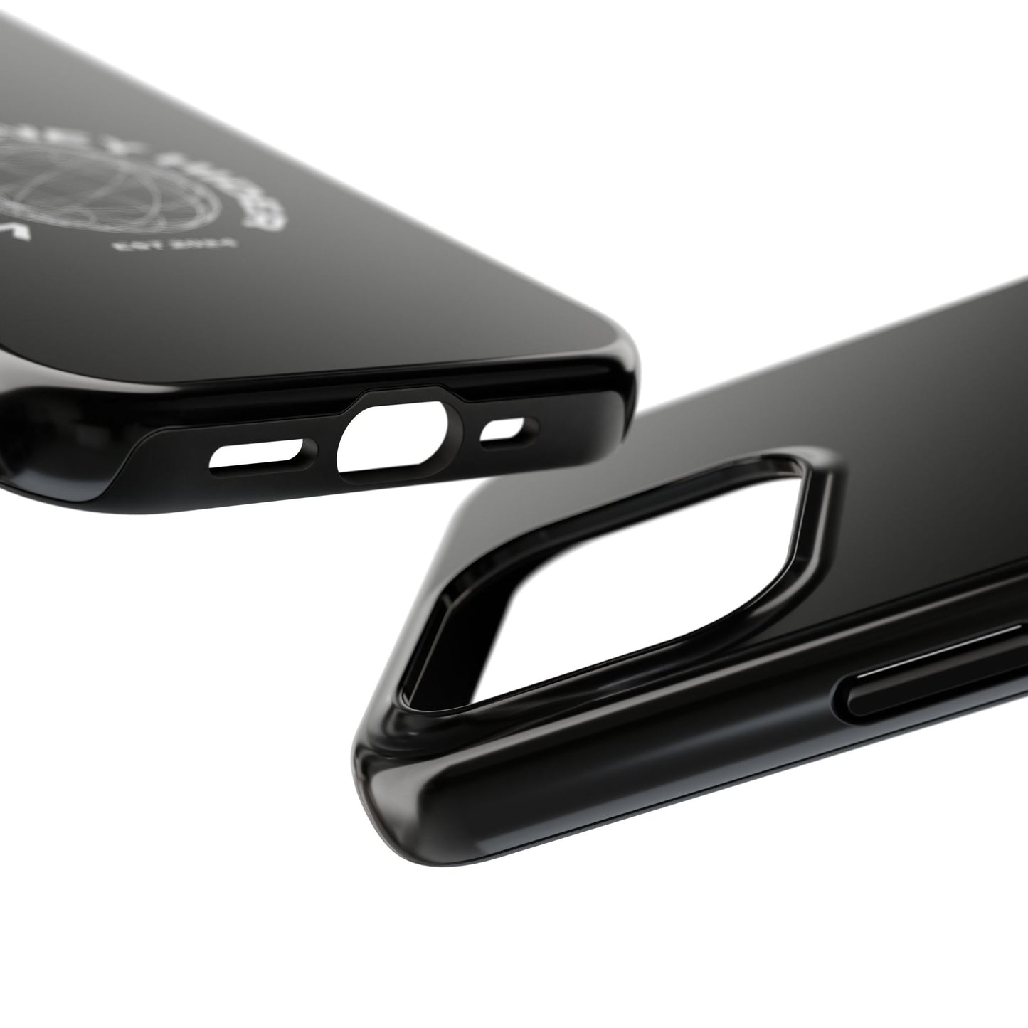Tough Phone Case - World Money Hider Design, Perfect for Minimalist Style Lovers