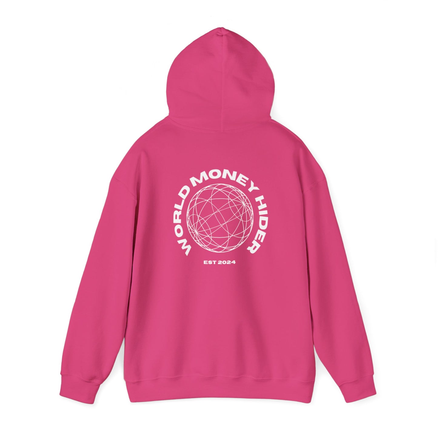 World Money Hider Unisex Hooded Sweatshirt