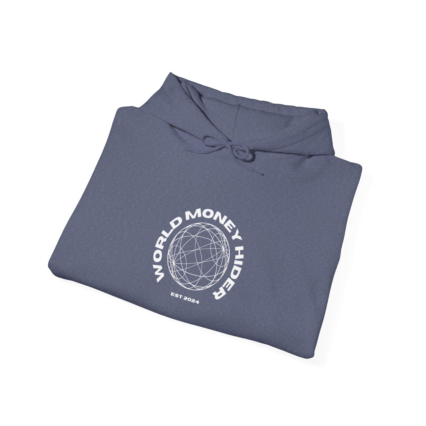 World Money Hider Unisex Hooded Sweatshirt