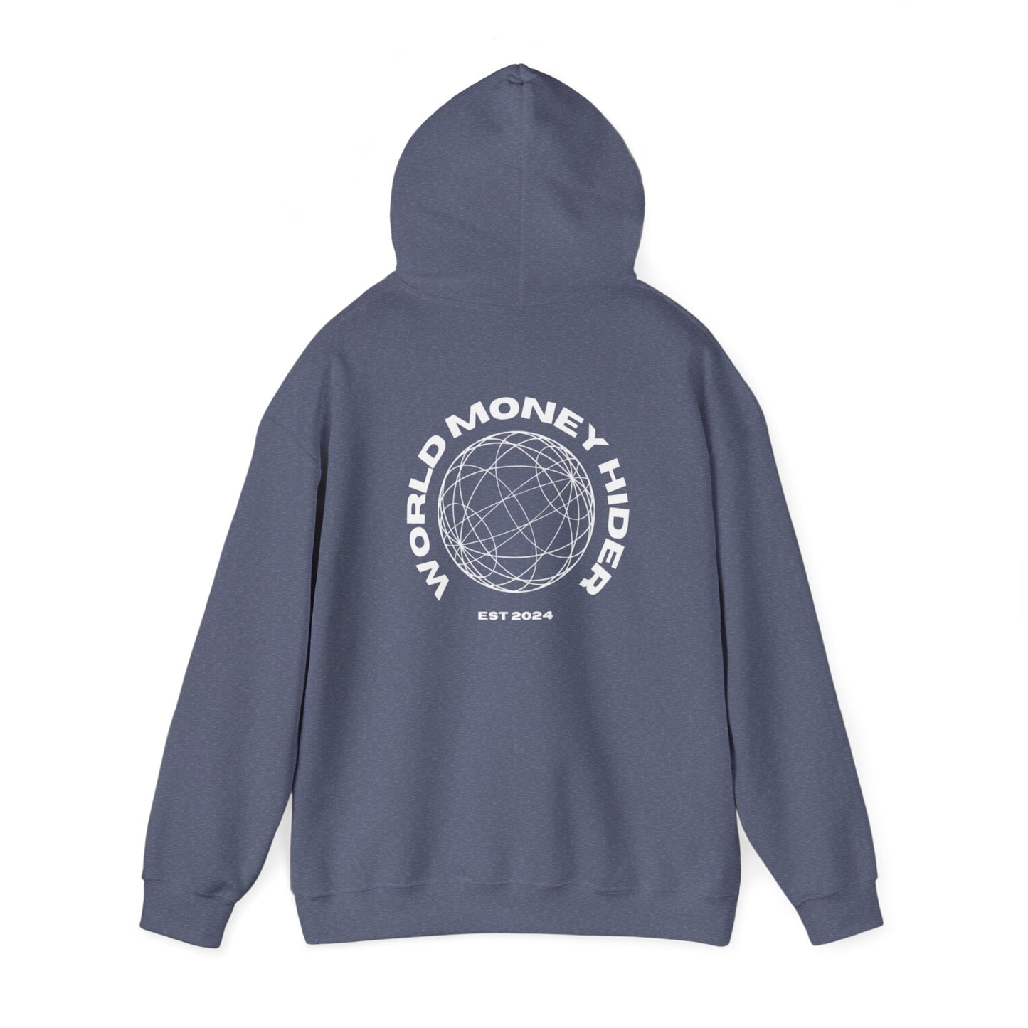 World Money Hider Unisex Hooded Sweatshirt