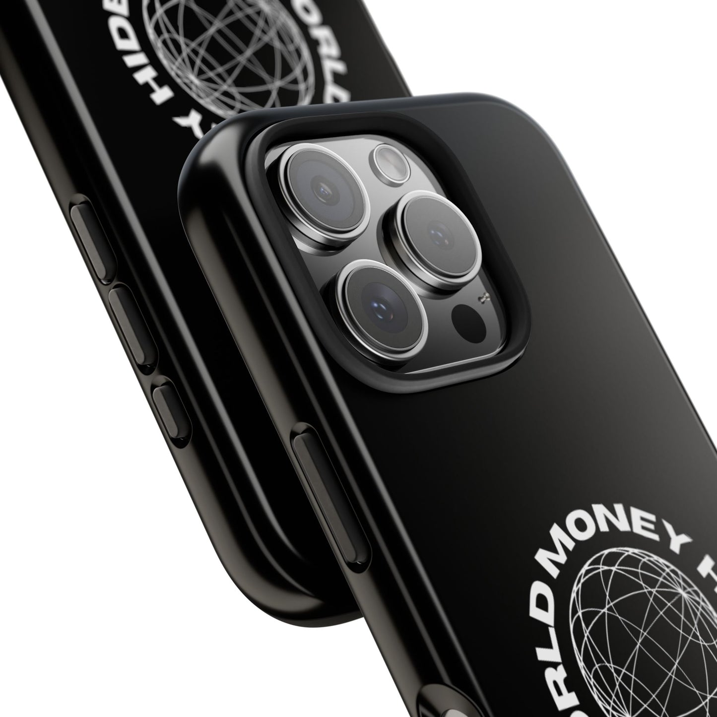 Tough Phone Case - World Money Hider Design, Perfect for Minimalist Style Lovers