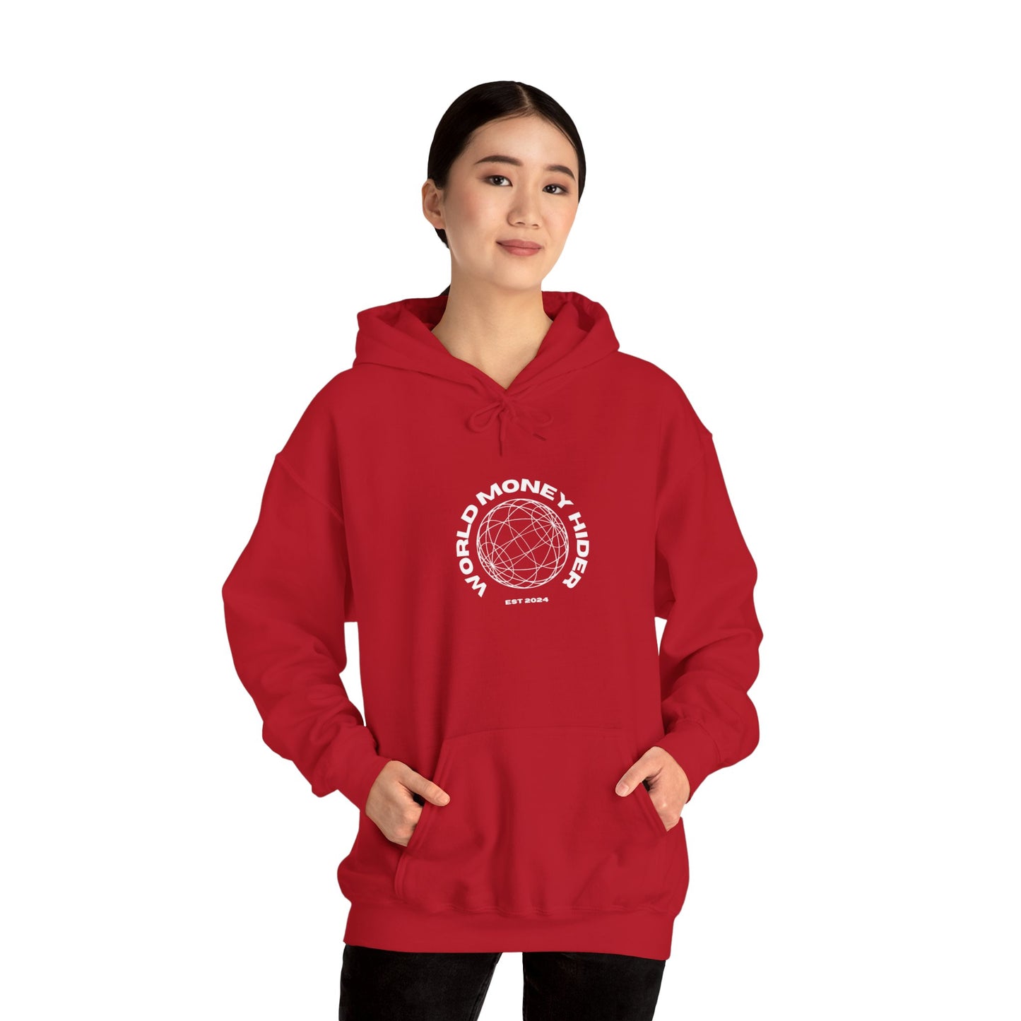 World Money Hider Unisex Hooded Sweatshirt