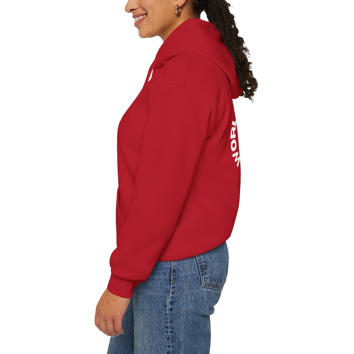 World Money Hider Unisex Hooded Sweatshirt