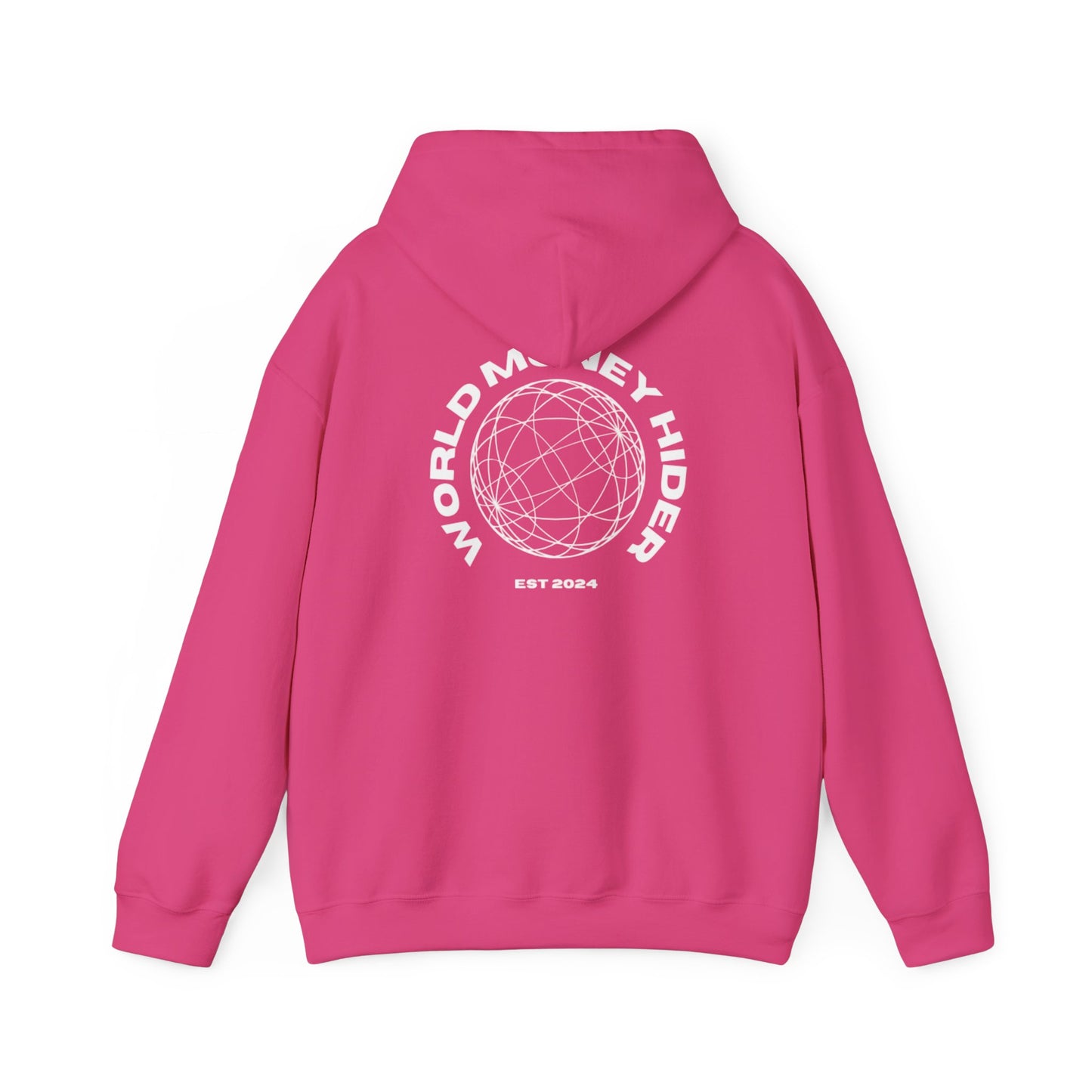 World Money Hider Unisex Hooded Sweatshirt