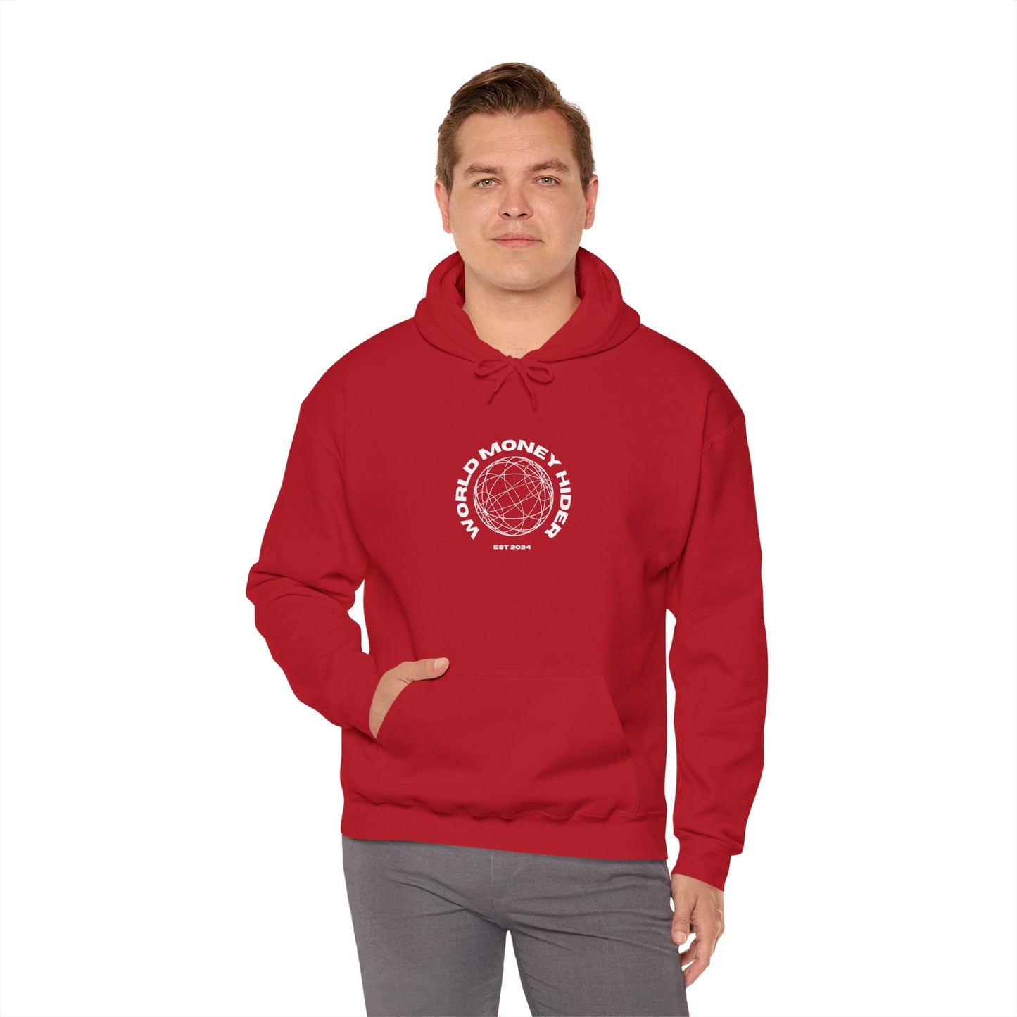 World Money Hider Unisex Hooded Sweatshirt