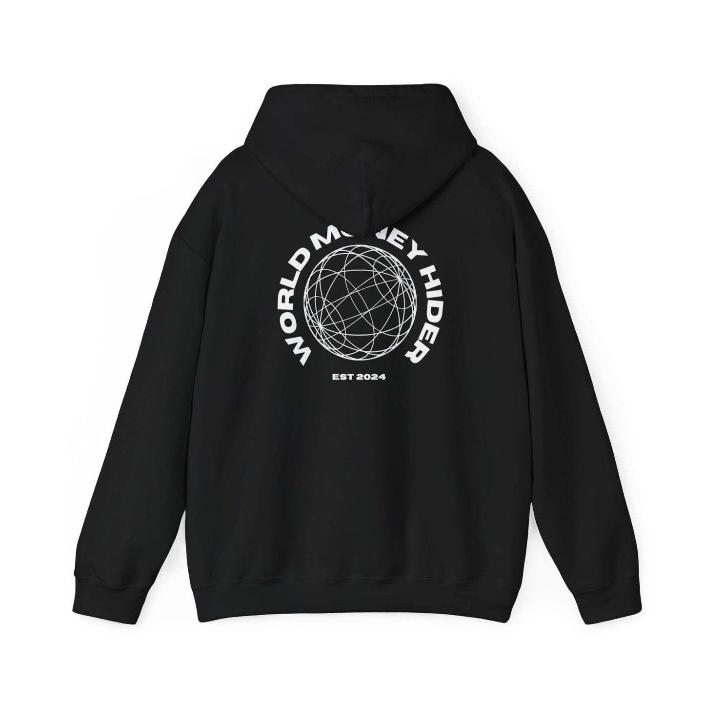 World Money Hider Unisex Hooded Sweatshirt
