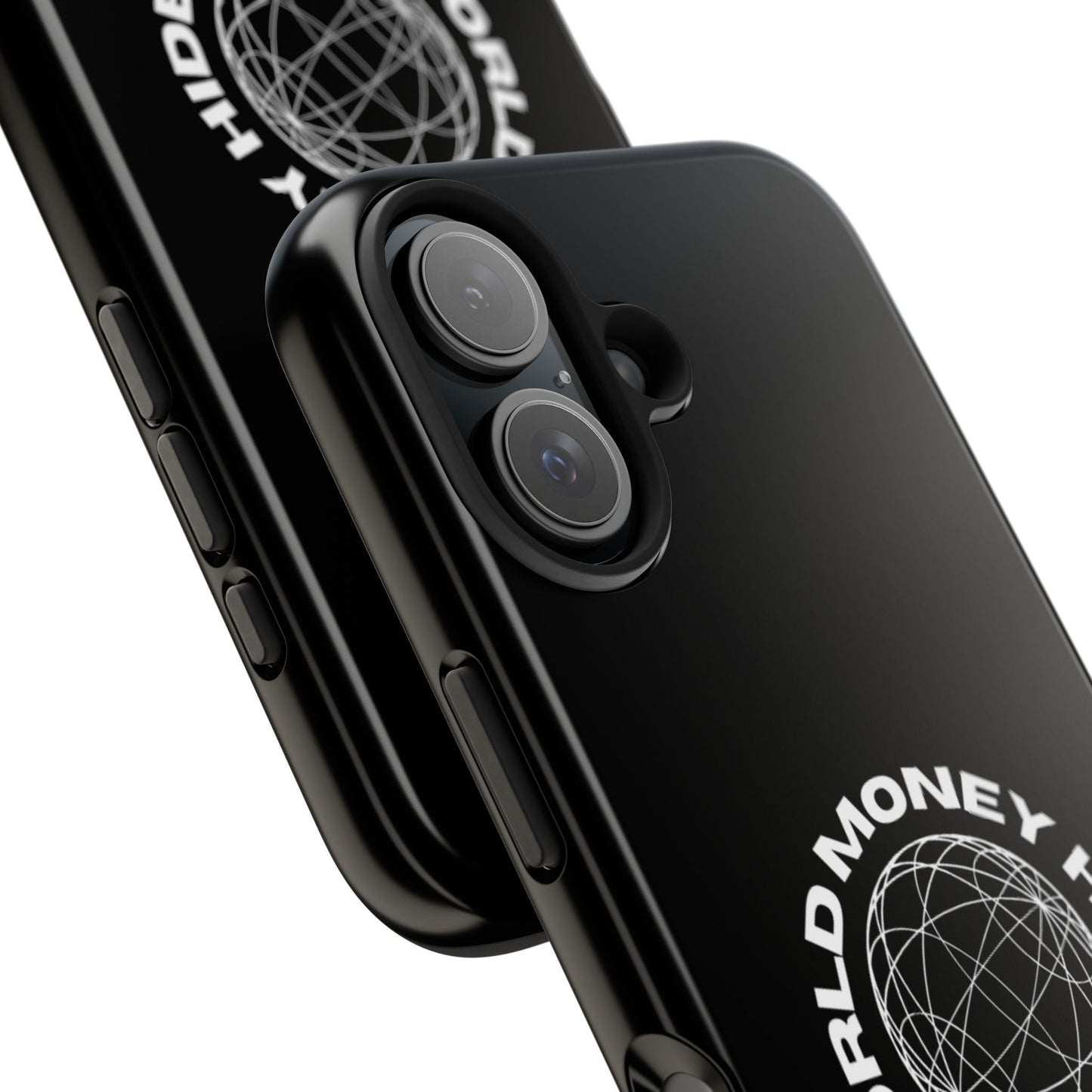 Tough Phone Case - World Money Hider Design, Perfect for Minimalist Style Lovers