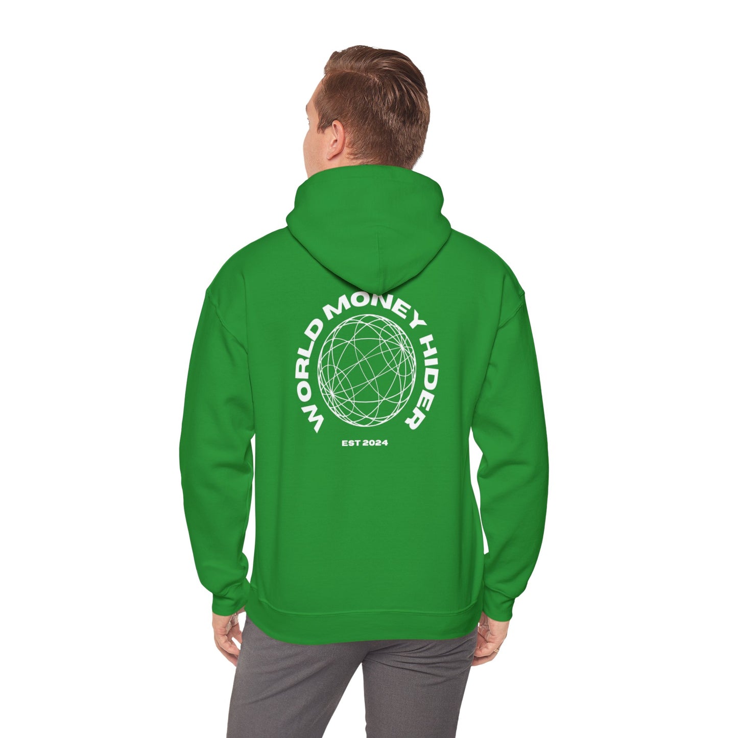 World Money Hider Unisex Hooded Sweatshirt