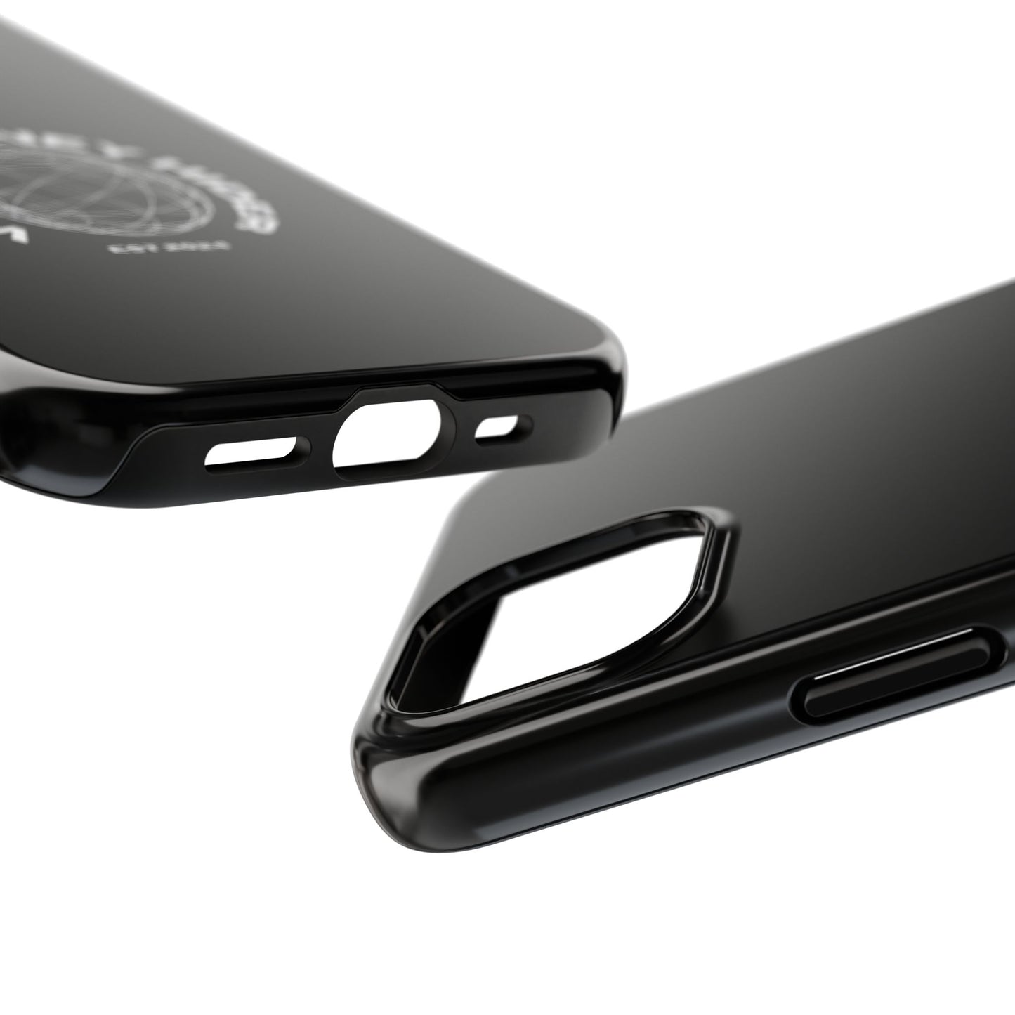 Tough Phone Case - World Money Hider Design, Perfect for Minimalist Style Lovers