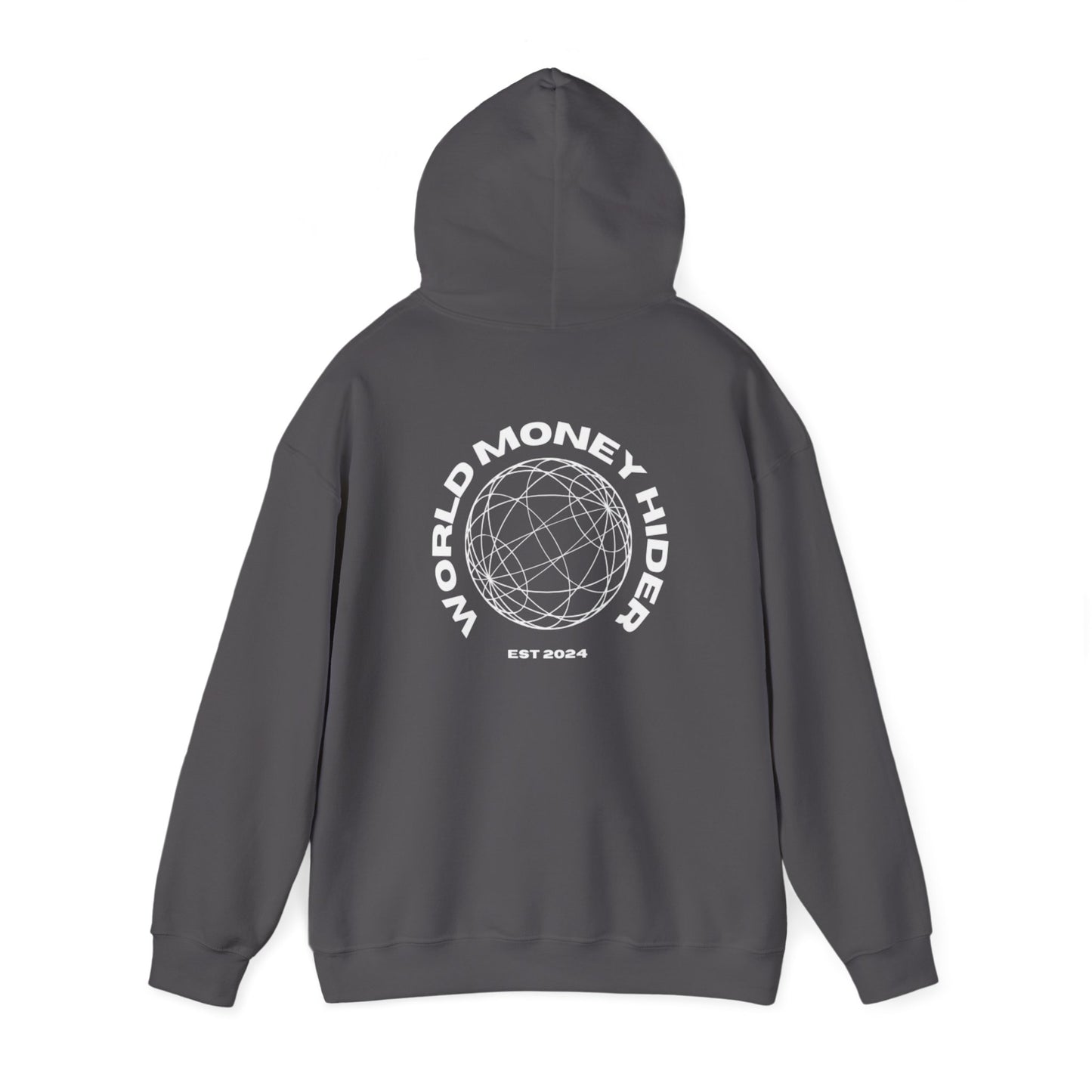 World Money Hider Unisex Hooded Sweatshirt