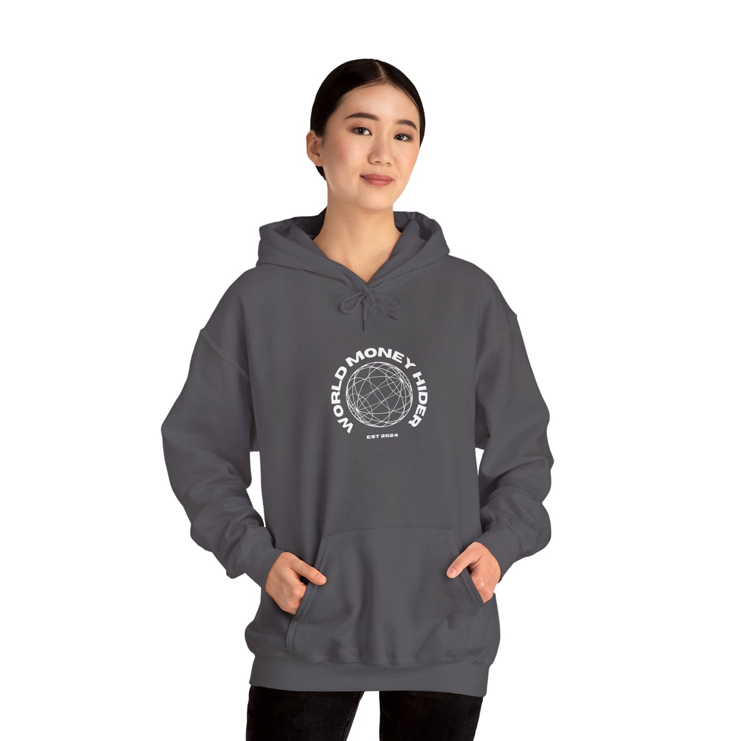 World Money Hider Unisex Hooded Sweatshirt